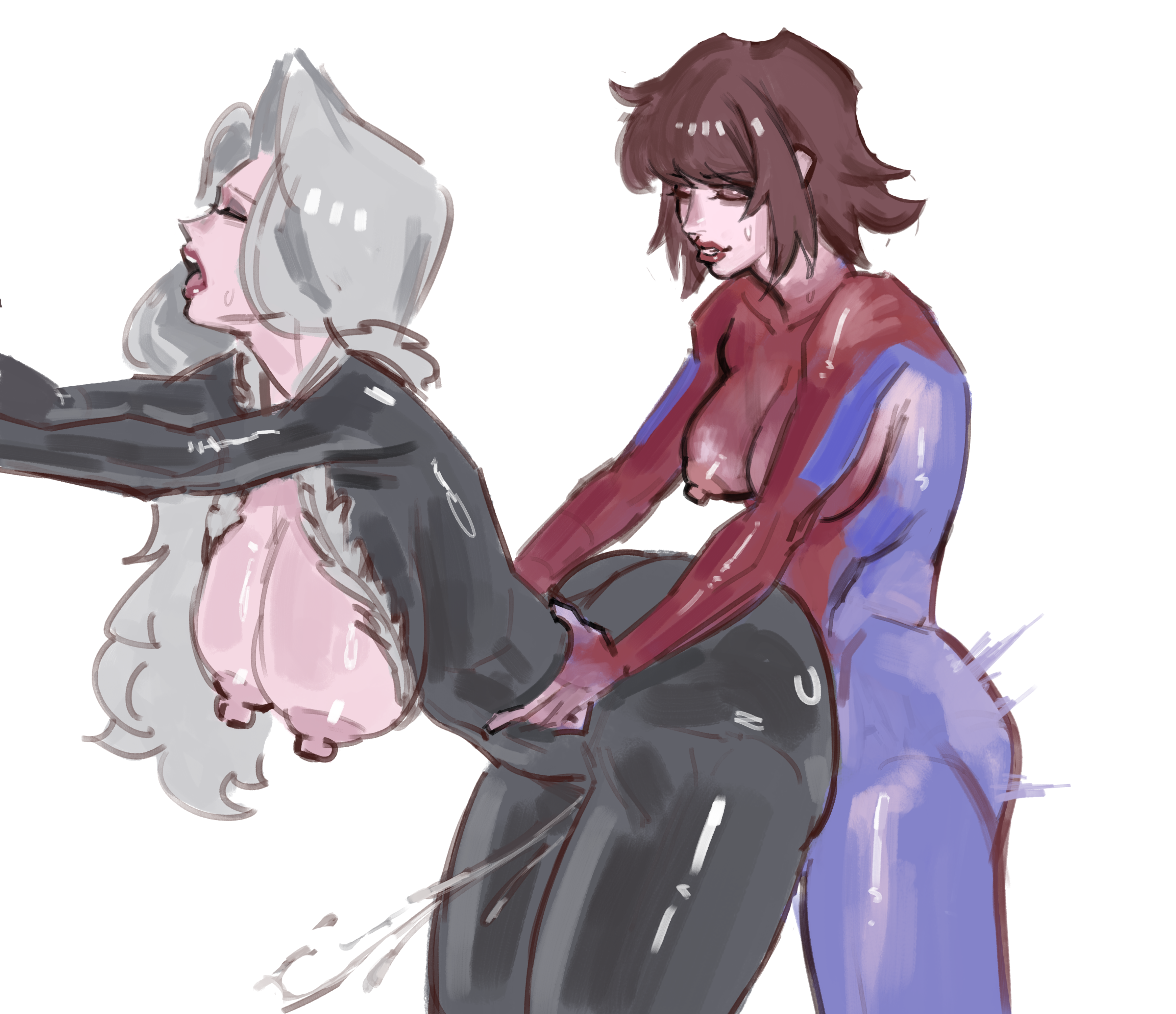 Black Cat (Marvel) Rule 34 Image