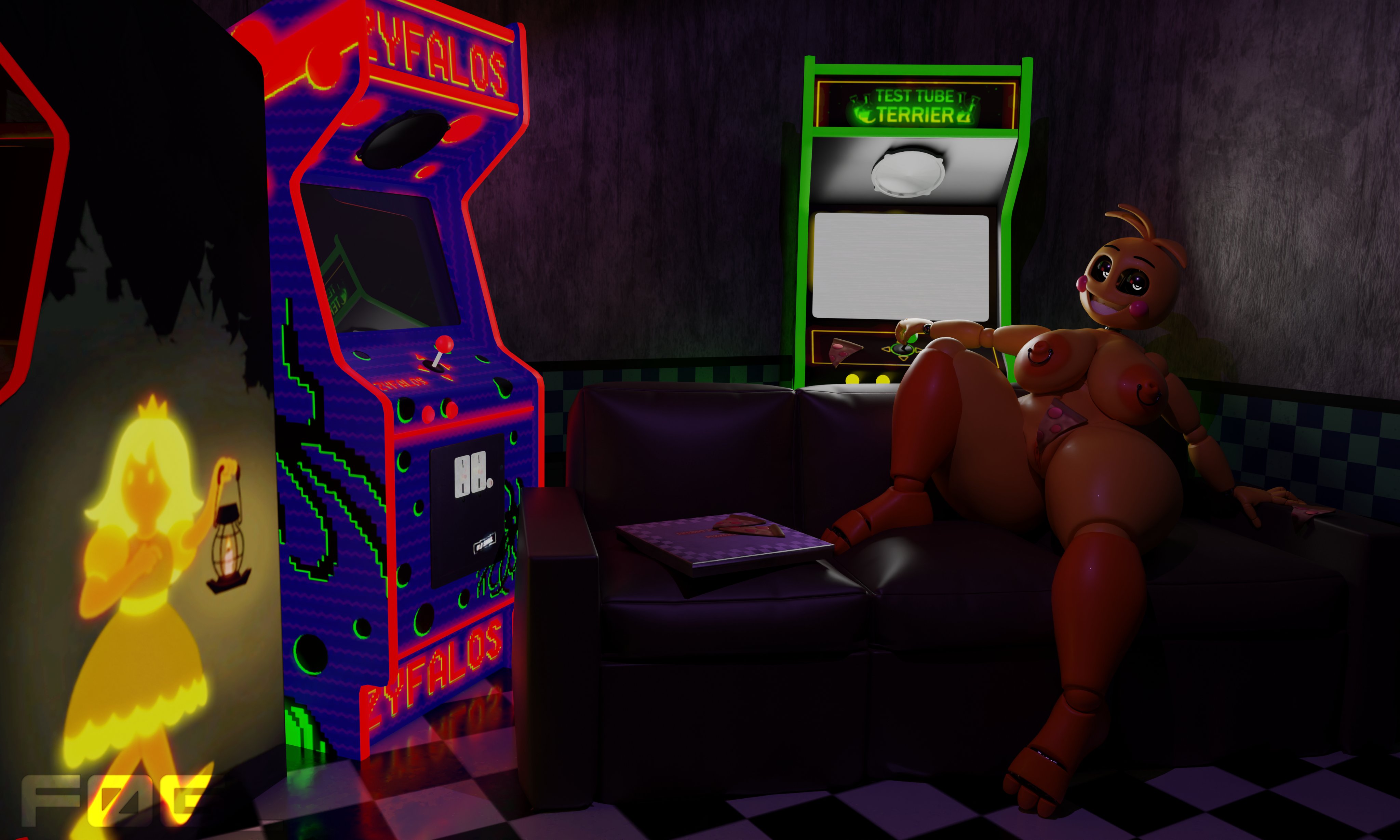 Toy Chica (Fnaf) Rule 34 Image