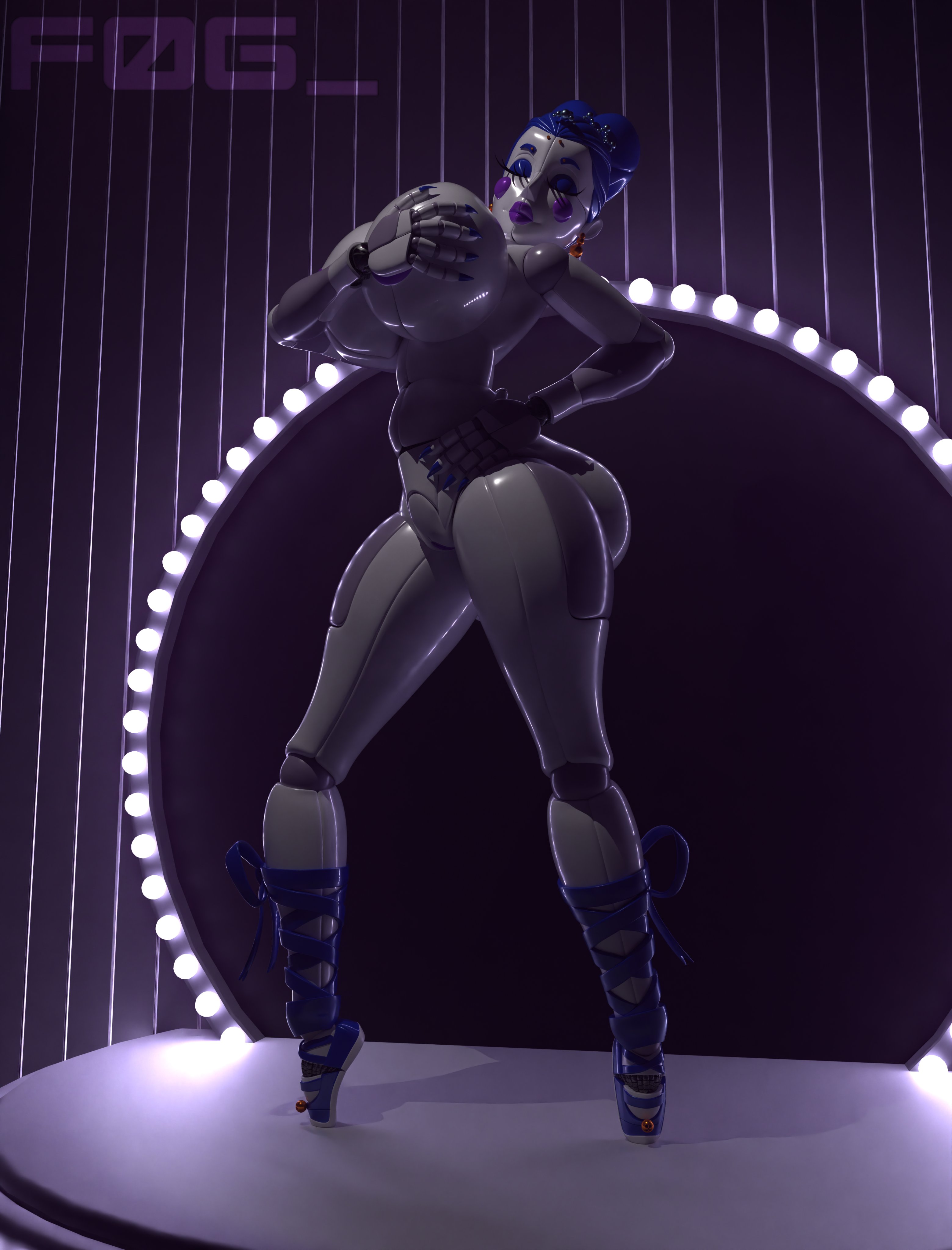 Ballora (Five Nights At Freddy'S) Rule 34 Image