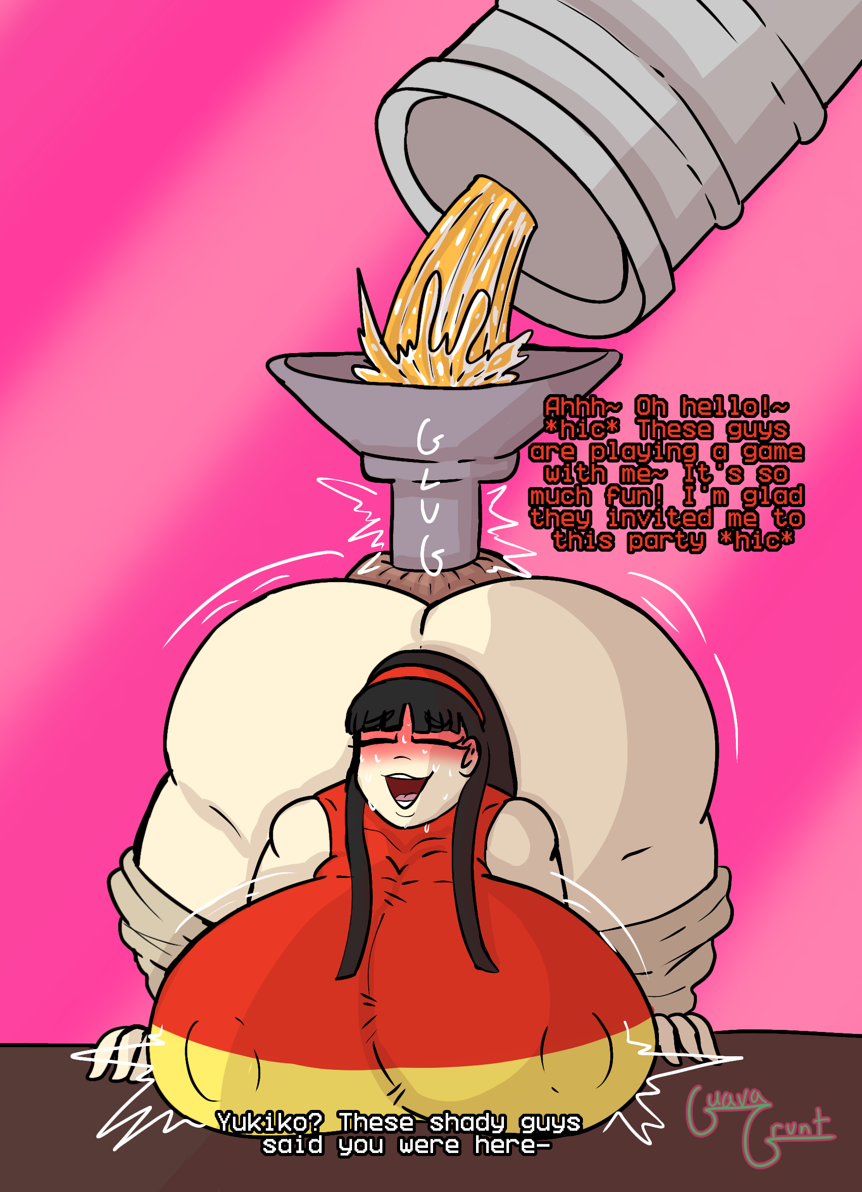 Amagi Yukiko (Megami Tensei) Rule 34 Image