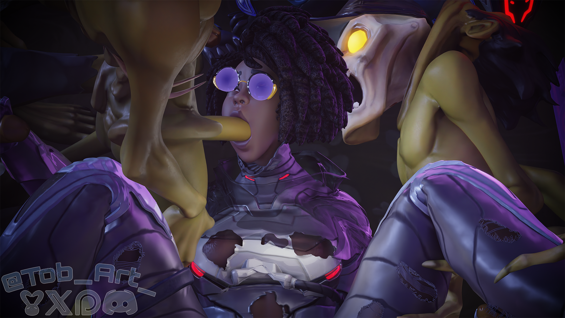 Doctor Slone (Fortnite) Rule 34 Image