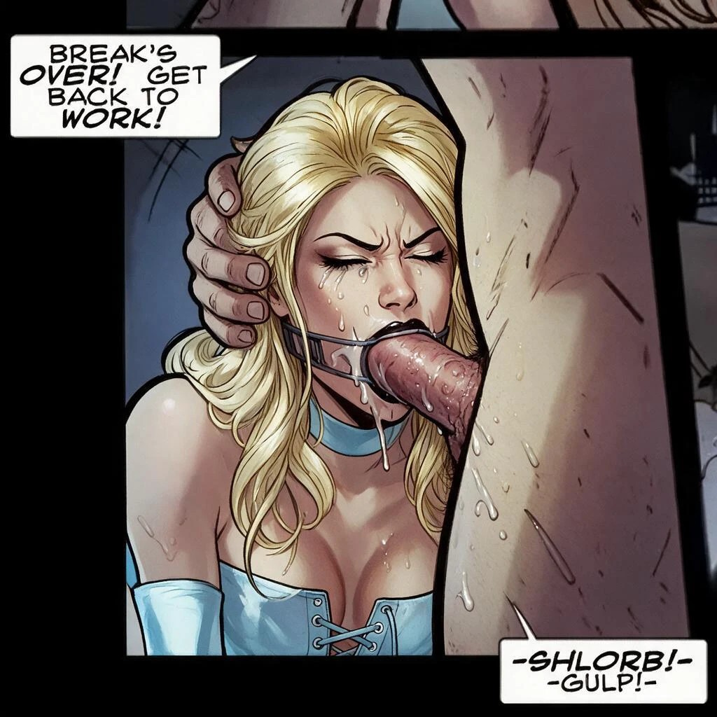 Emma Frost (Marvel) Rule 34 Image