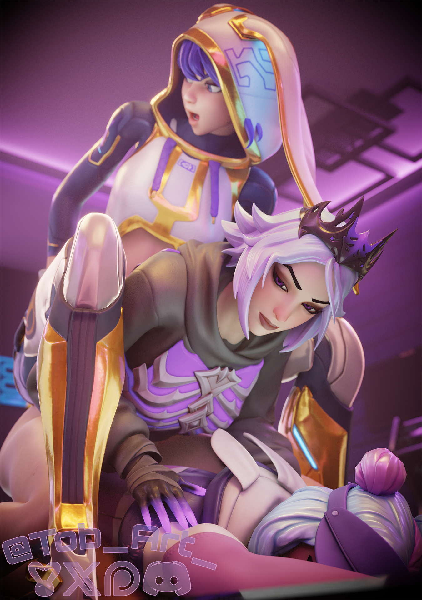 Leelah (Fortnite) Rule 34 Image