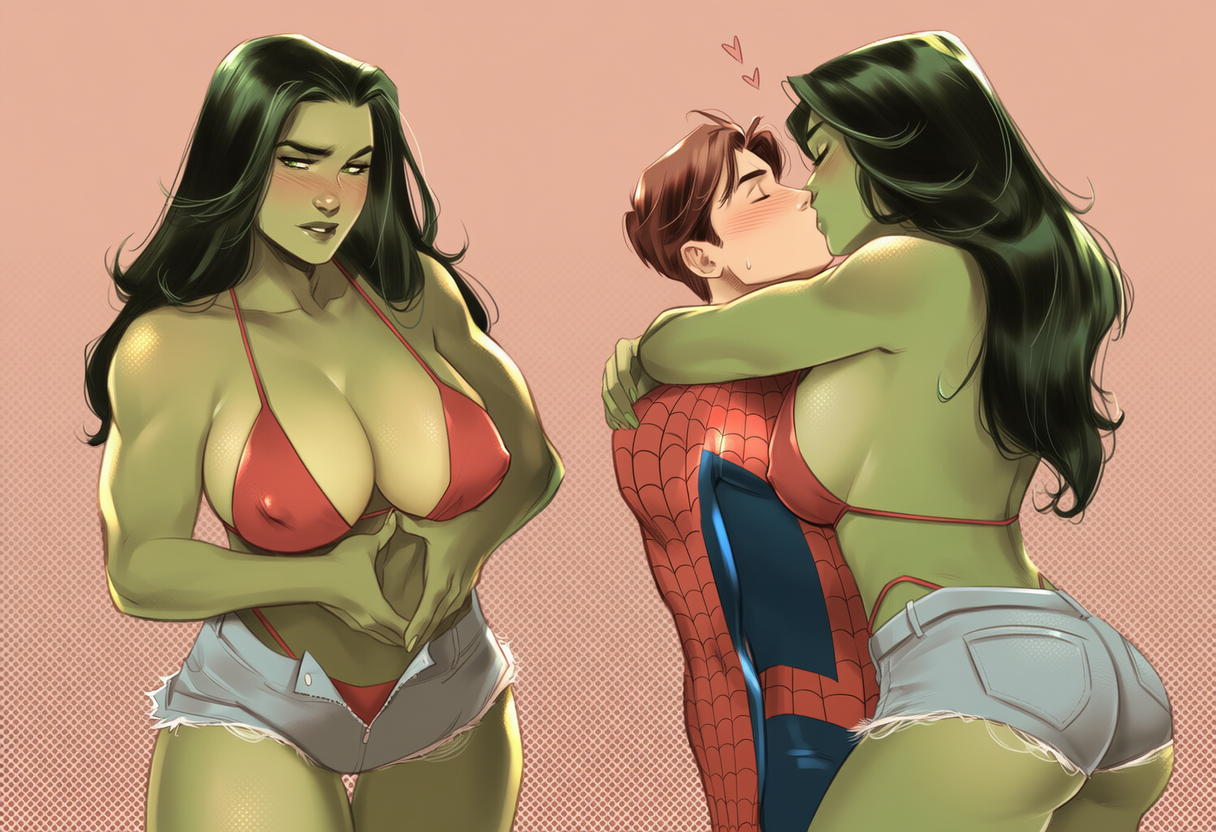 Jennifer Walters (Hulk (Series)) Rule 34 Image