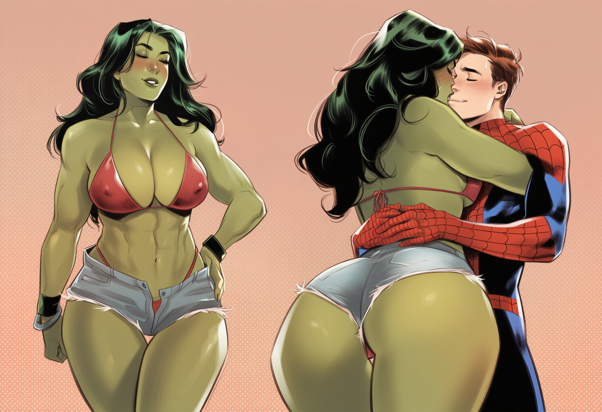 Jennifer Walters (Hulk (Series)) Rule 34 Image