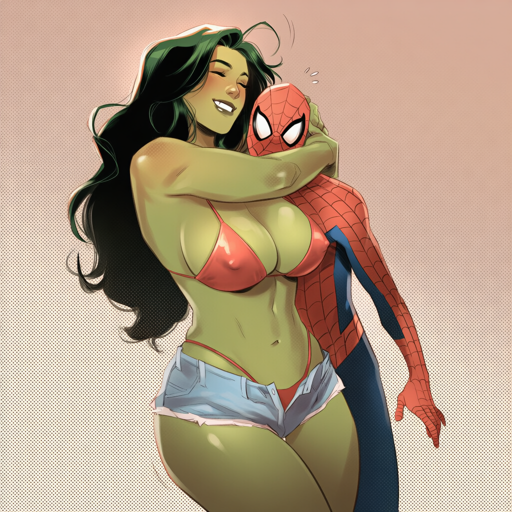 Jennifer Walters (Hulk (Series)) Rule 34 Image
