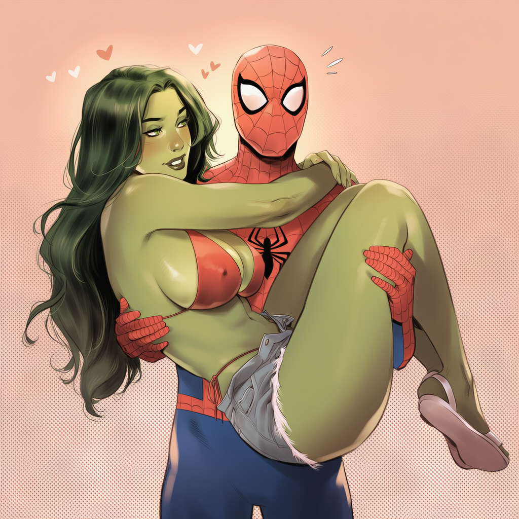 Jennifer Walters (Hulk (Series)) Rule 34 Image