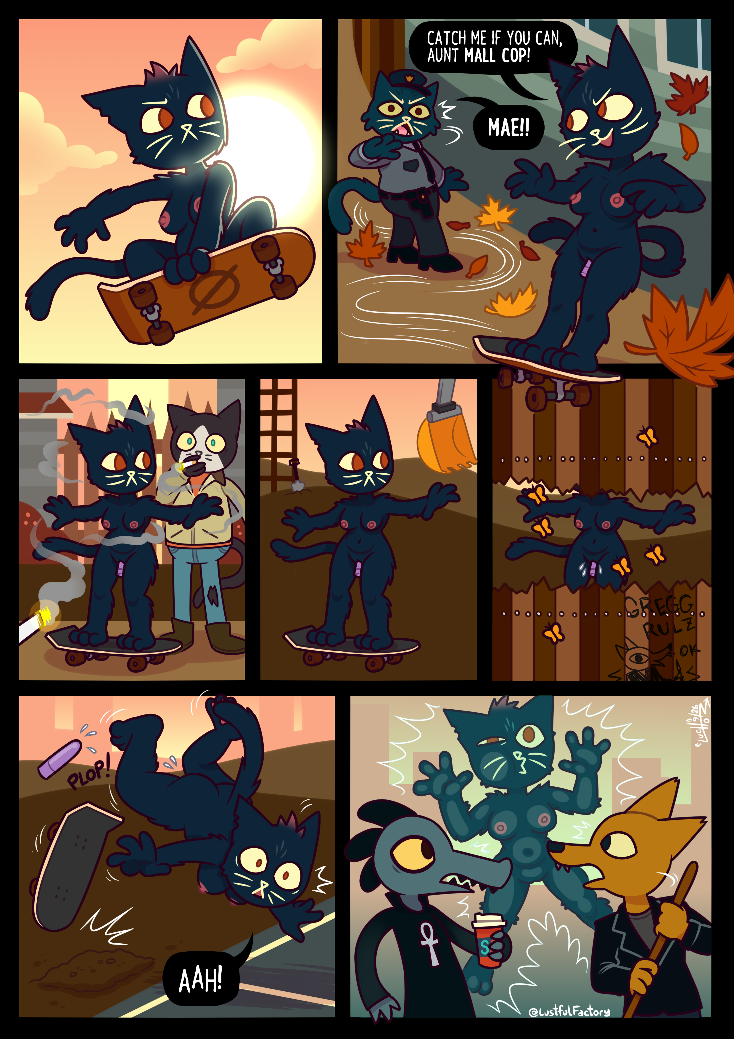 Aunt Molly (Nitw) Rule 34 Image