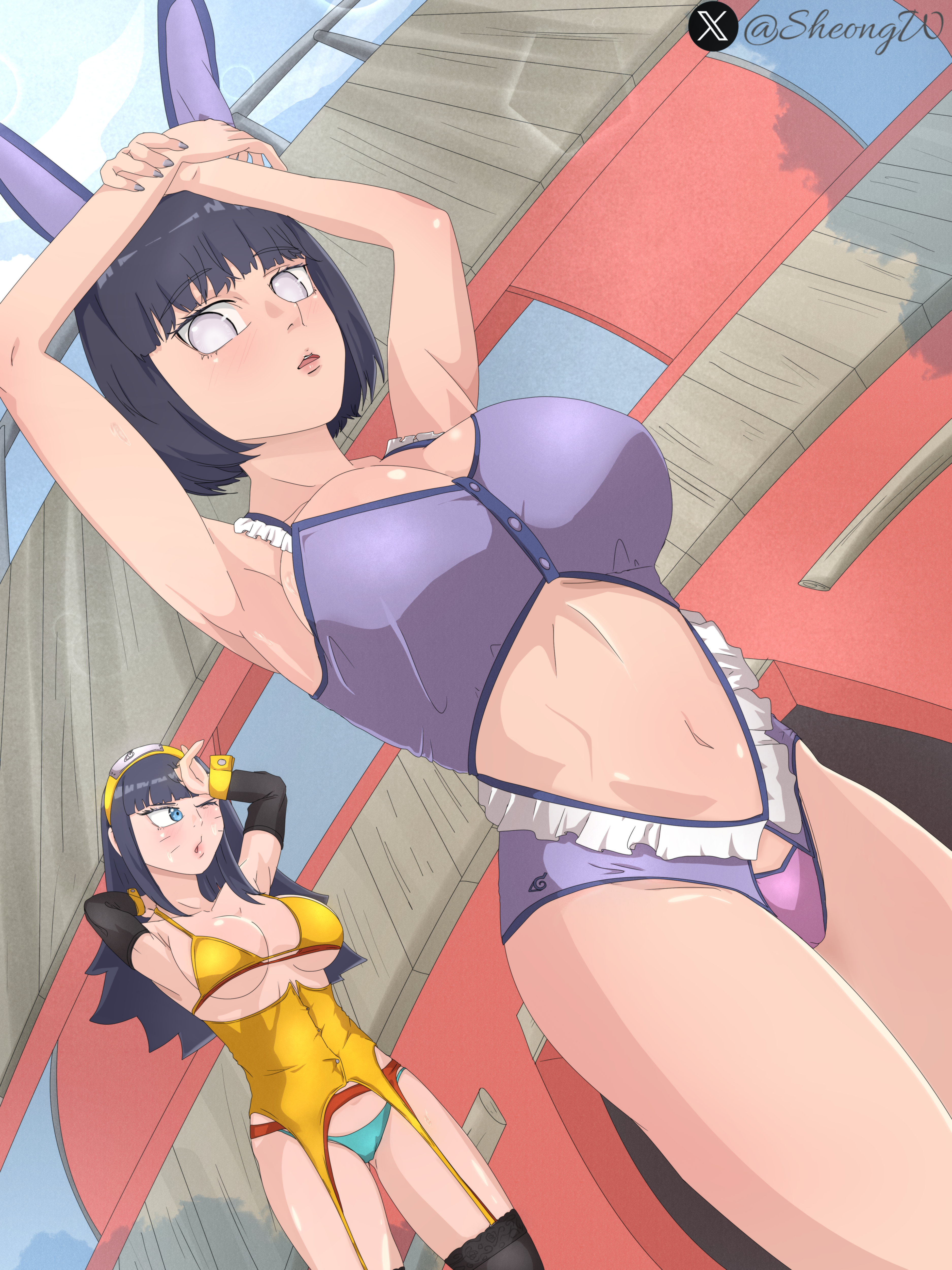 Hyuuga Hinata (Boruto: Naruto Next Generations) Rule 34 Image