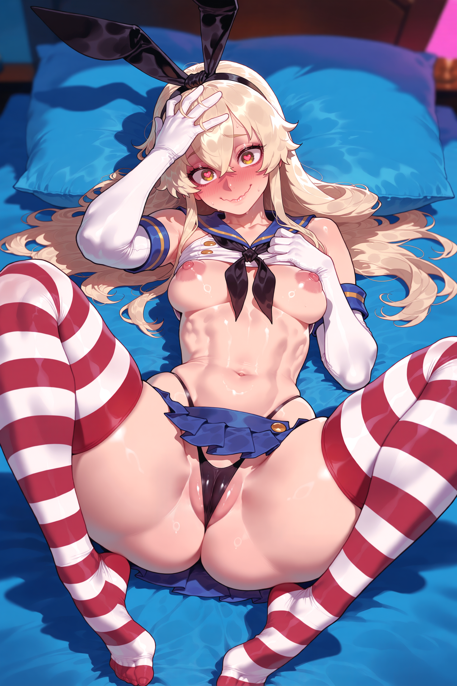 Shimakaze (Kancolle) Rule 34 Image