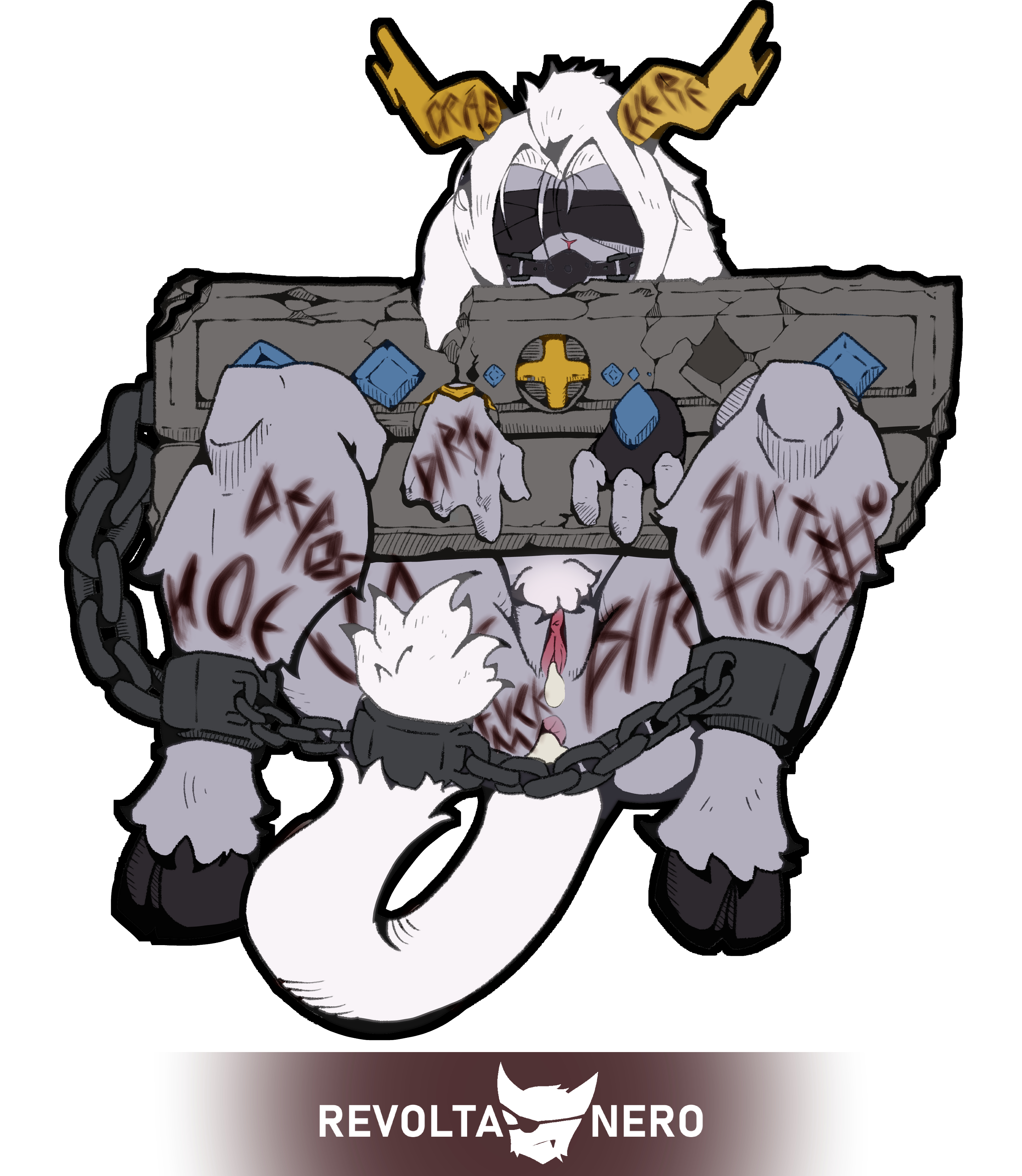 Sybil (Pseudoregalia) Rule 34 Image