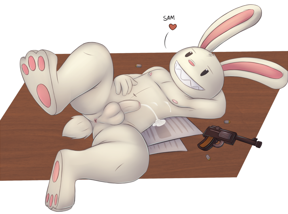 Max (Sam And Max) Rule 34 Image