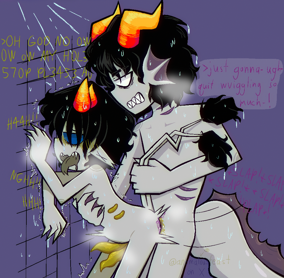 Cronus Ampora (Homestuck) Rule 34 Image