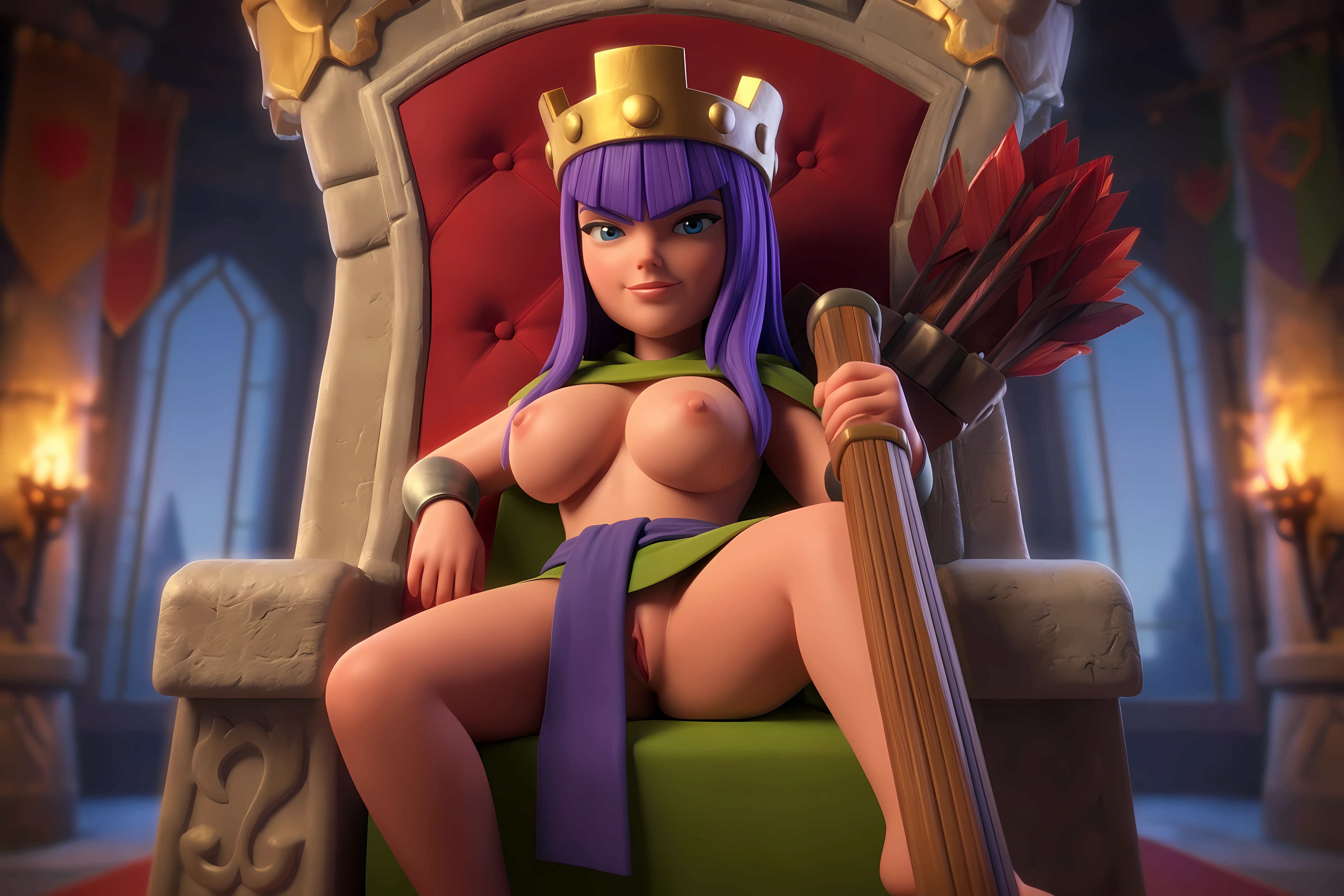 Arrow (Projectile) Rule 34 Image