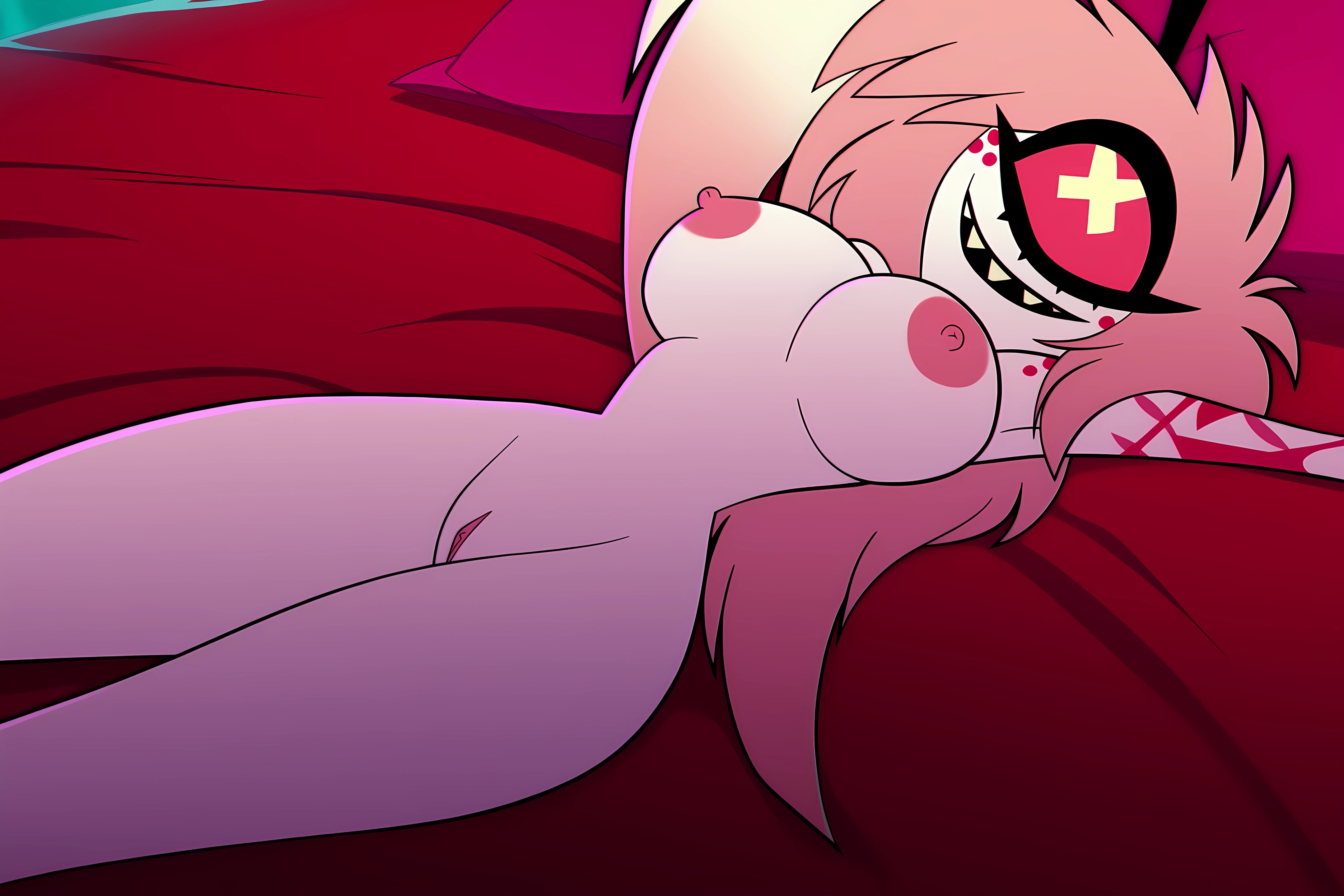 Cherri Bomb (Hazbin Hotel) Rule 34 Image