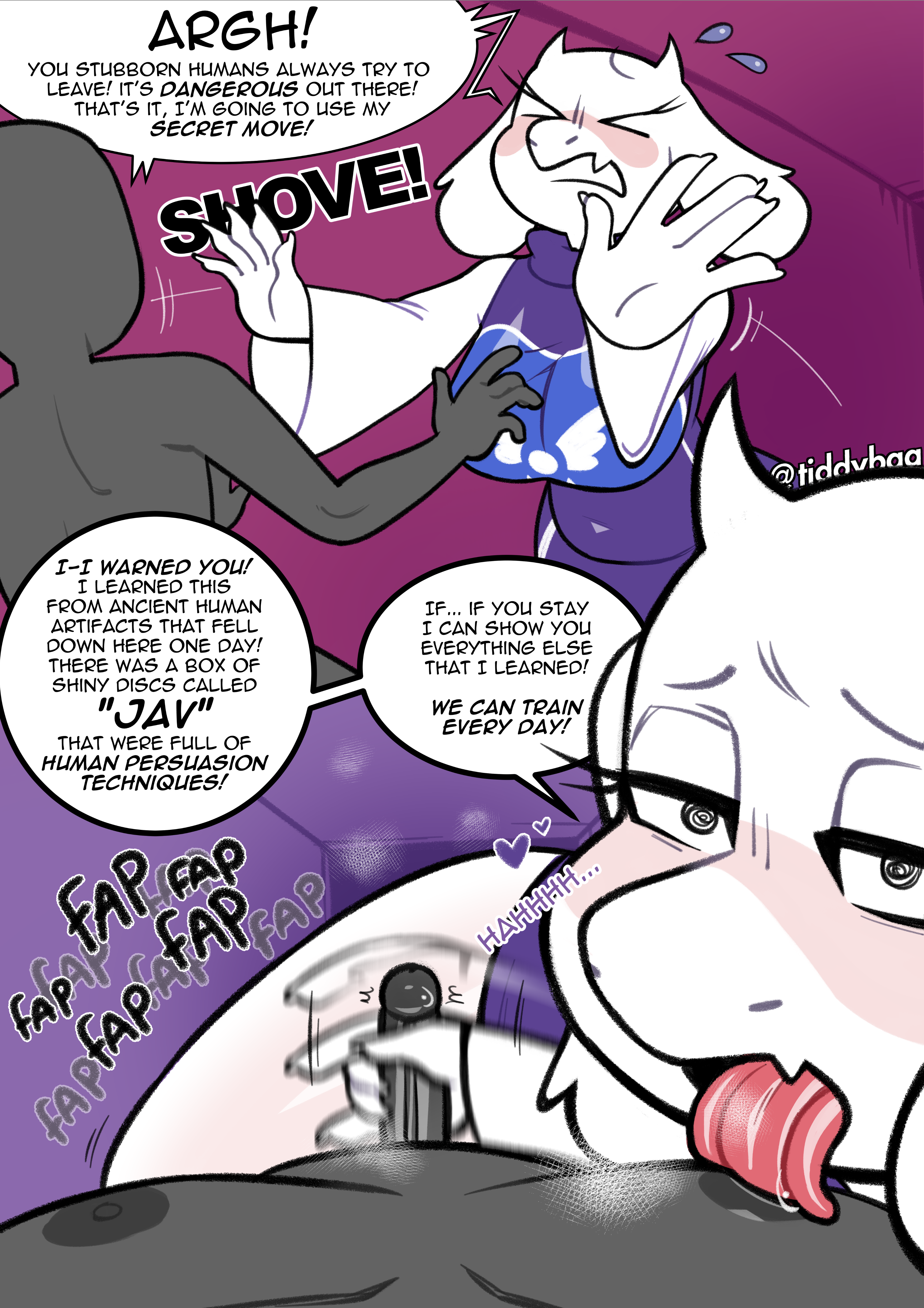 Boss Monster (Undertale) Rule 34 Image