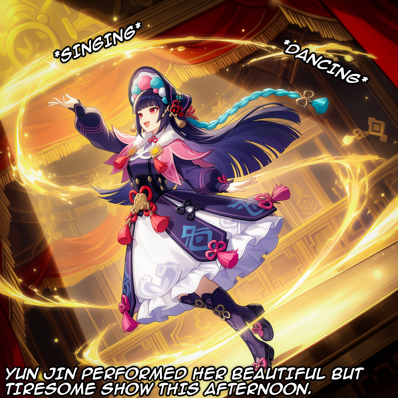 Yun Jin (Genshin Impact) Rule 34 Image