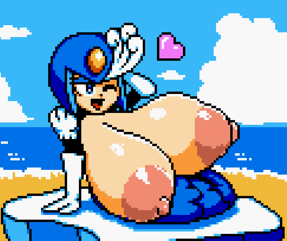 Splash Woman (Mega Man) Rule 34 Image