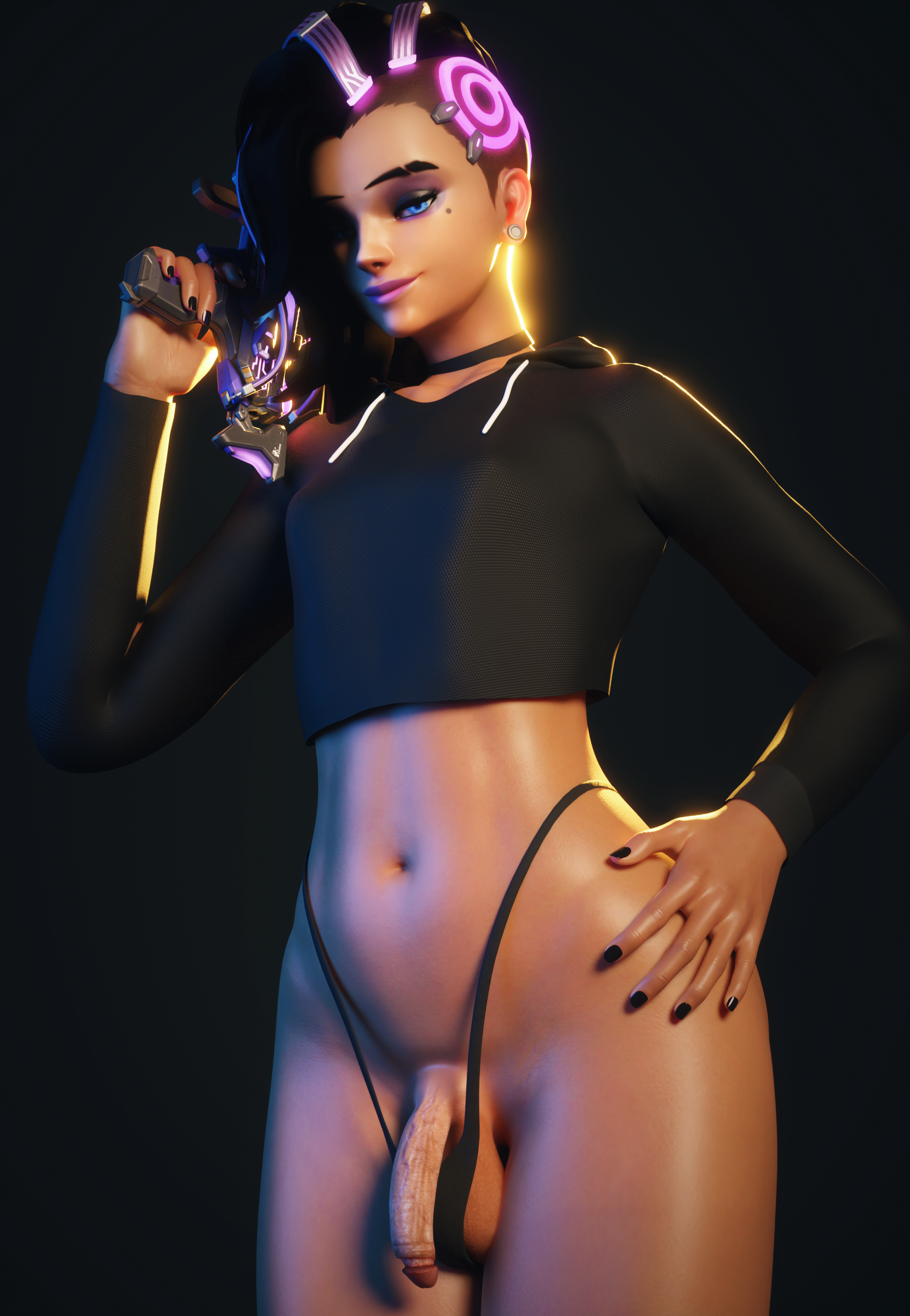 Male Sombra (Activision) Rule 34 Image