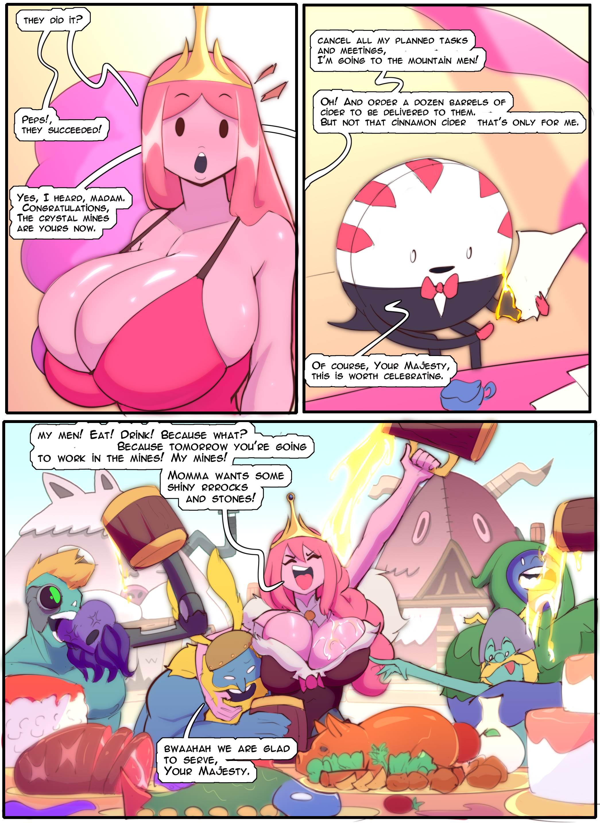 Banana Guard (Adventure Time) Rule 34 Image