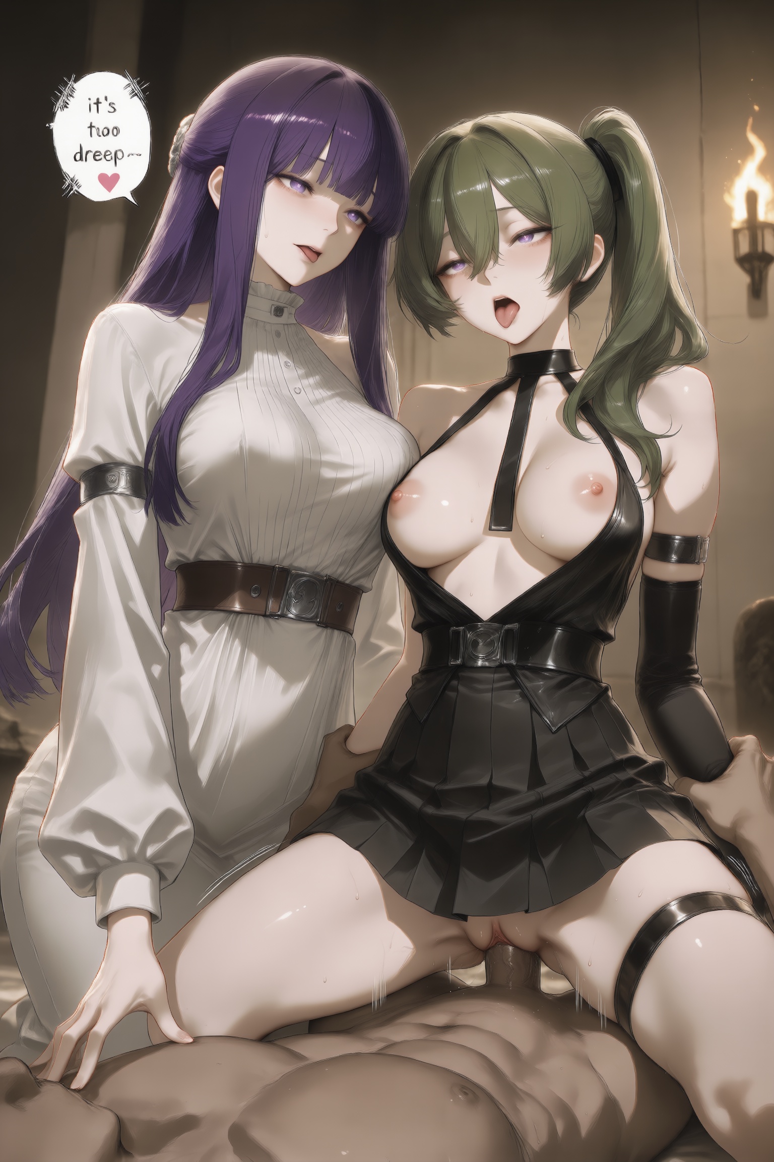 Fern (Sousou No Frieren) Rule 34 Image
