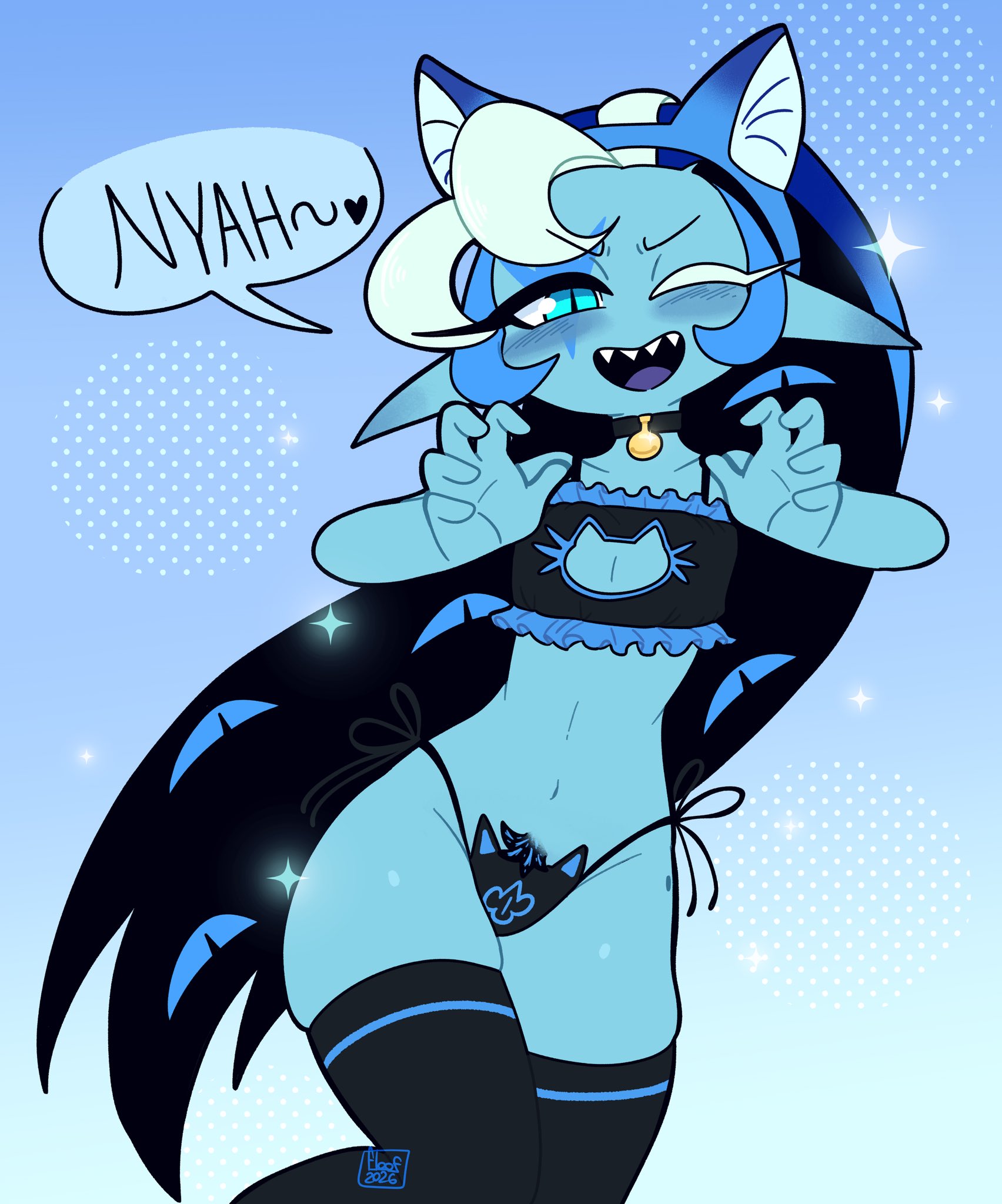 Shadow Milk Cookie (Cookie Run) Rule 34 Image