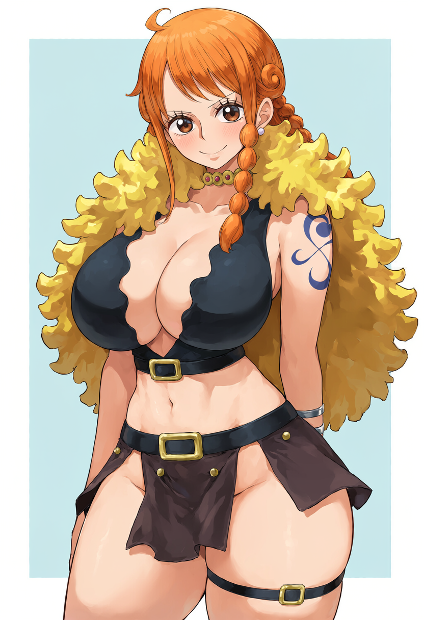 Nami (One Piece) Rule 34 Image