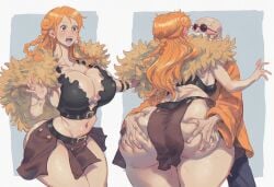 Nami (One Piece) Rule 34 Image