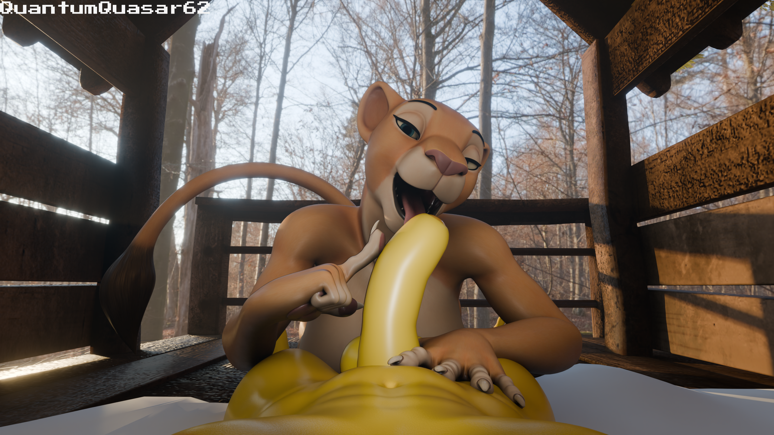Nala (The Lion King) Rule 34 Image