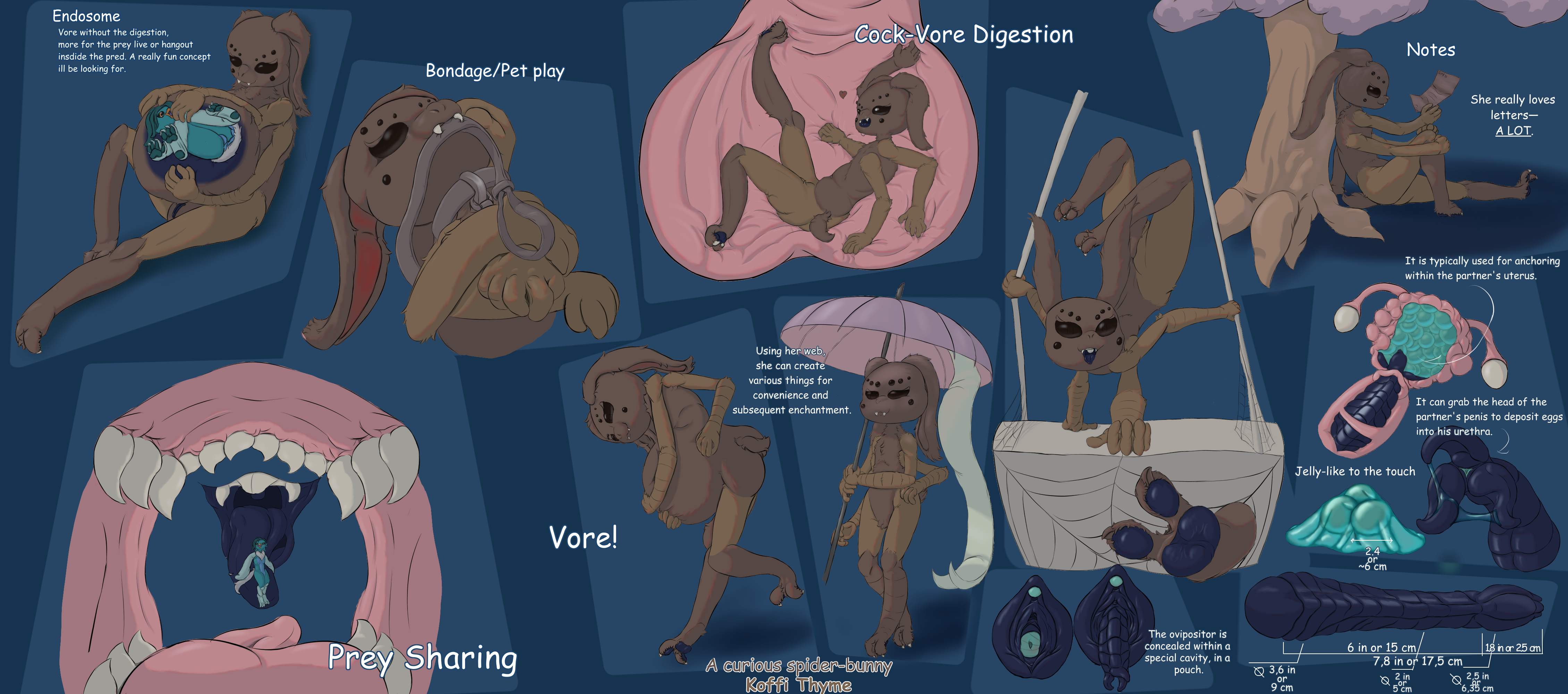 Kaonari (Character) Rule 34 Image