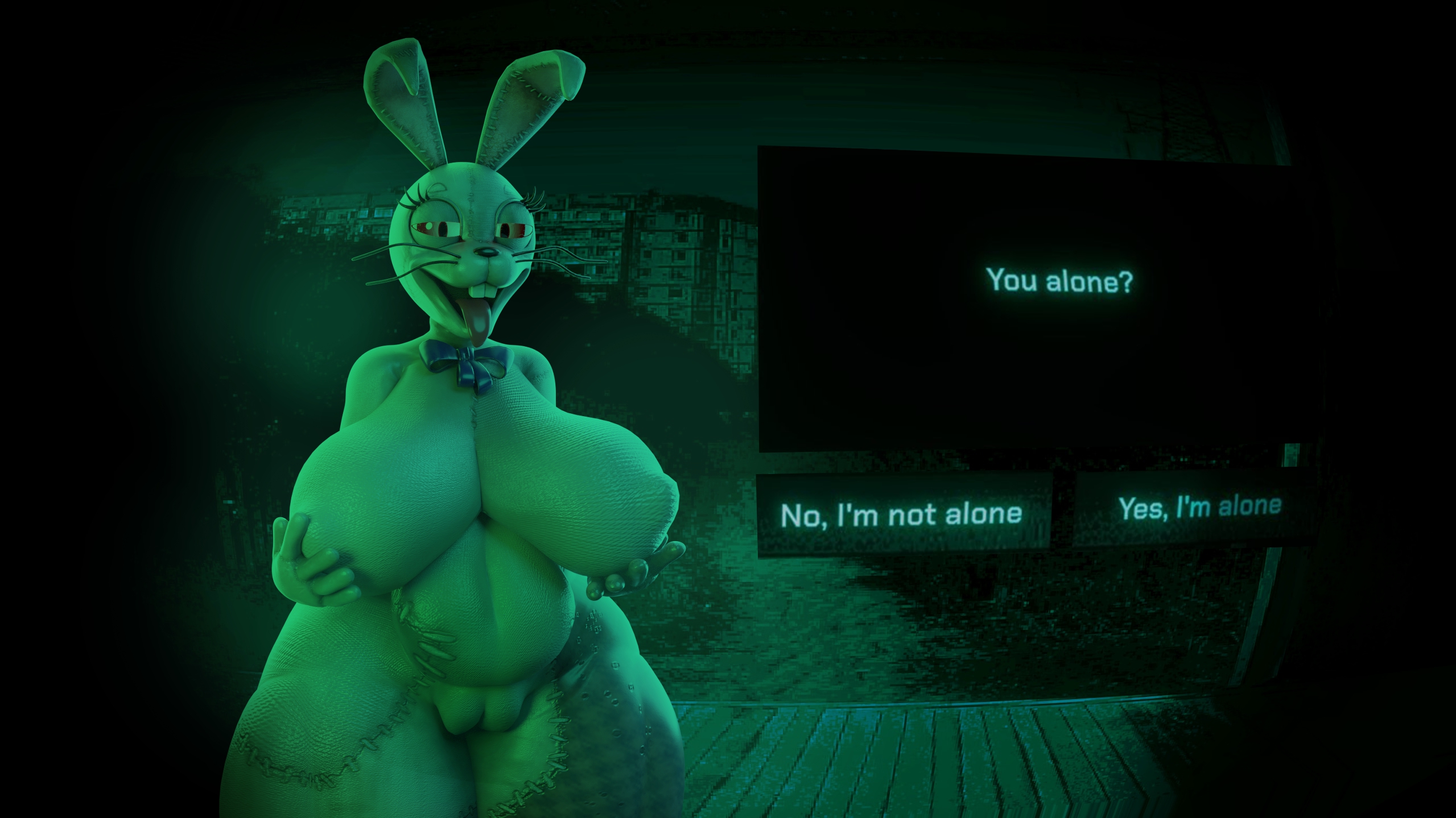 Vanny (Five Nights At Freddy'S) Rule 34 Image
