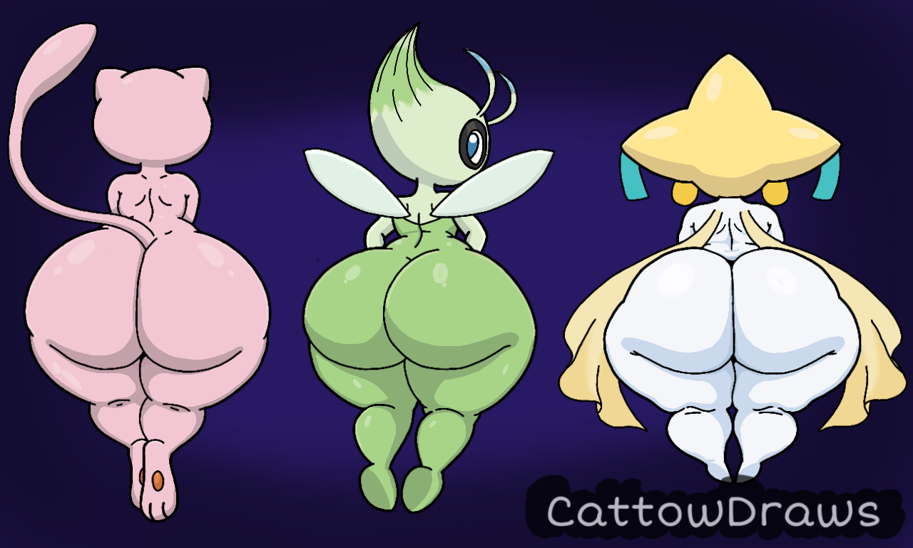 Celebi (Game Freak) Rule 34 Image
