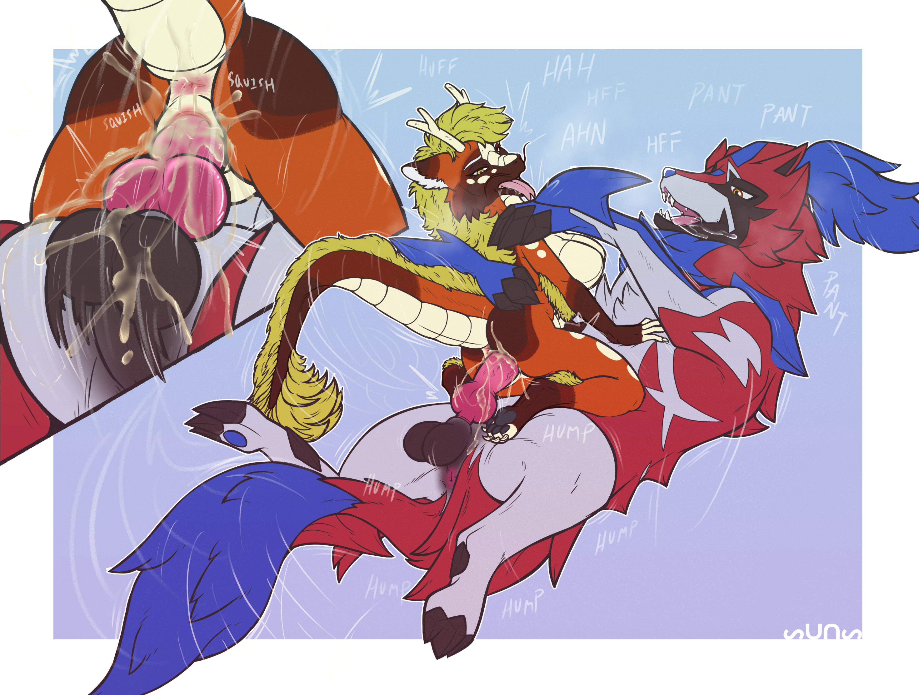 Generation 8 Pokemon (Mythology) Rule 34 Image