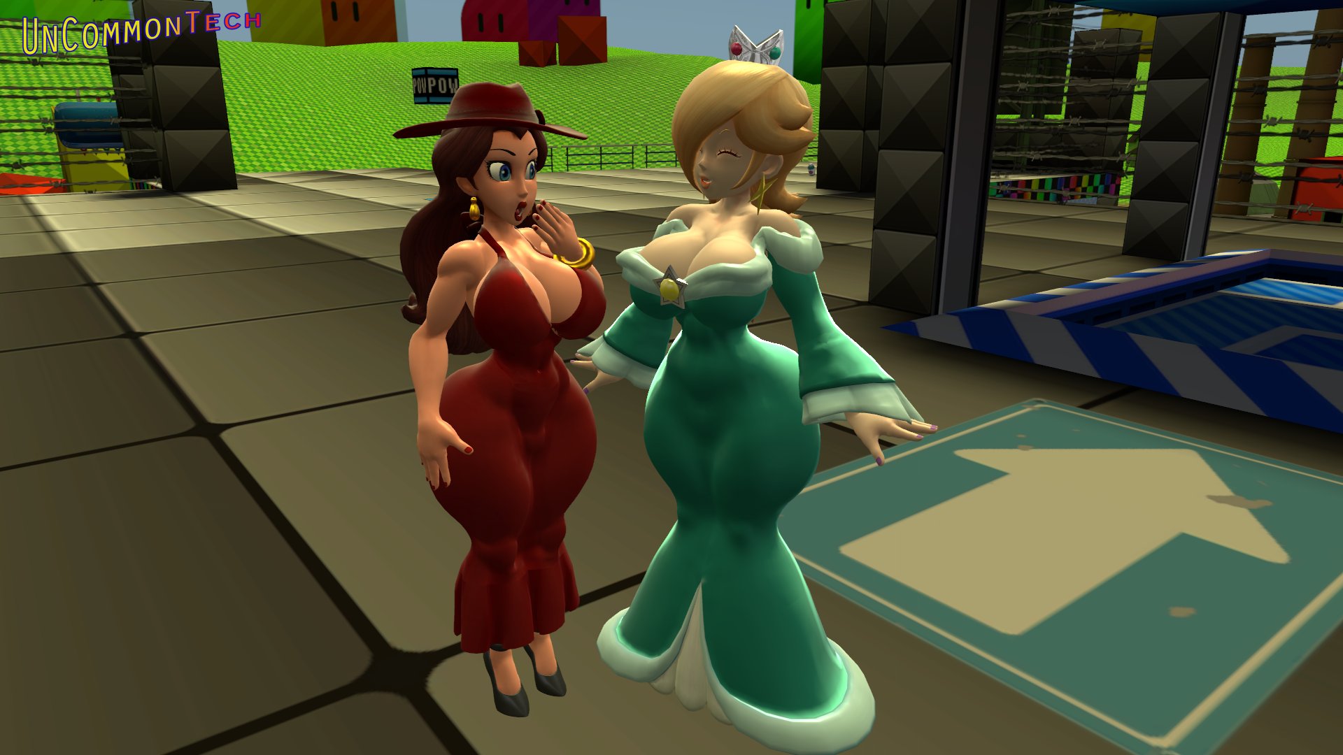 Pauline (Mario (Series)) Rule 34 Image