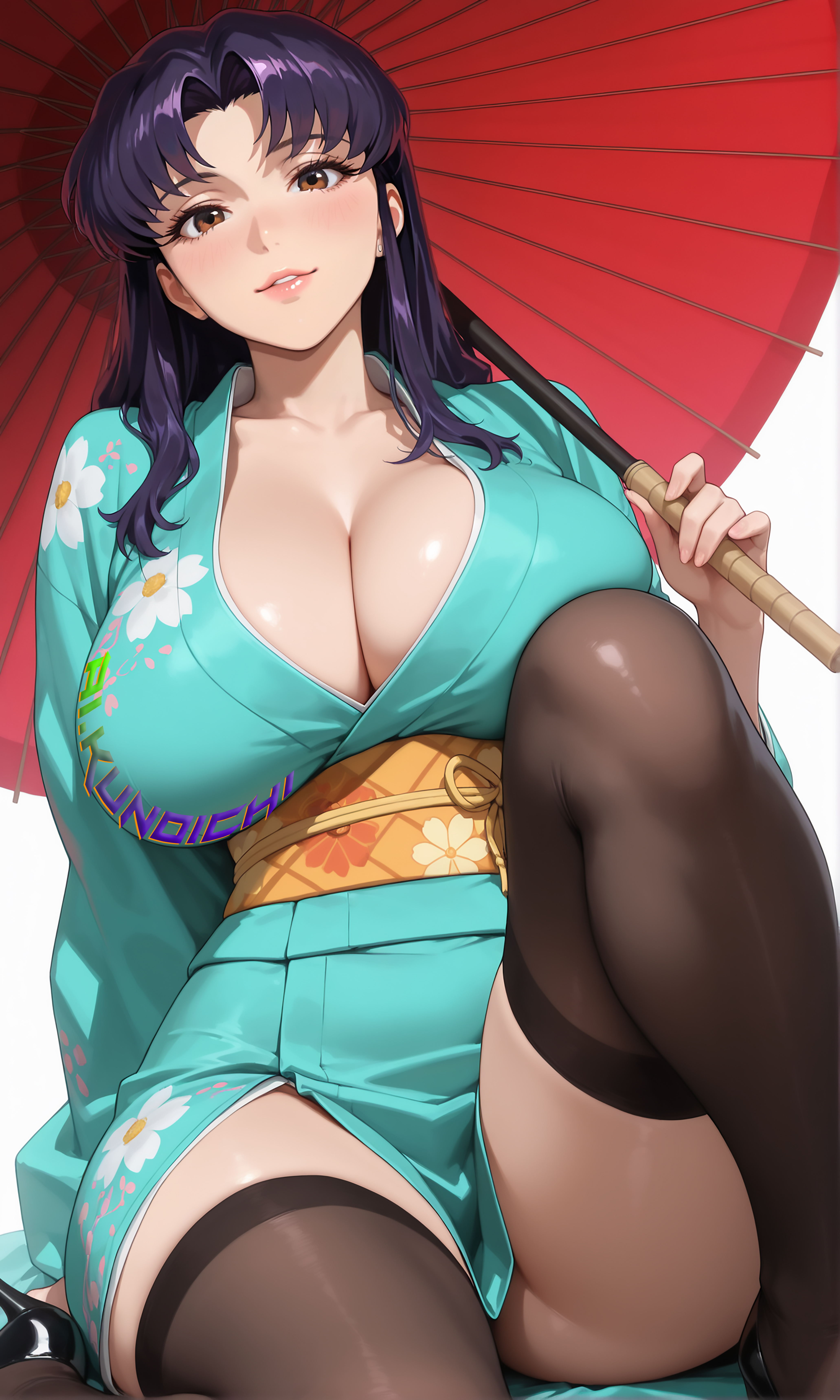 Misato Katsuragi (Patreon) Rule 34 Image