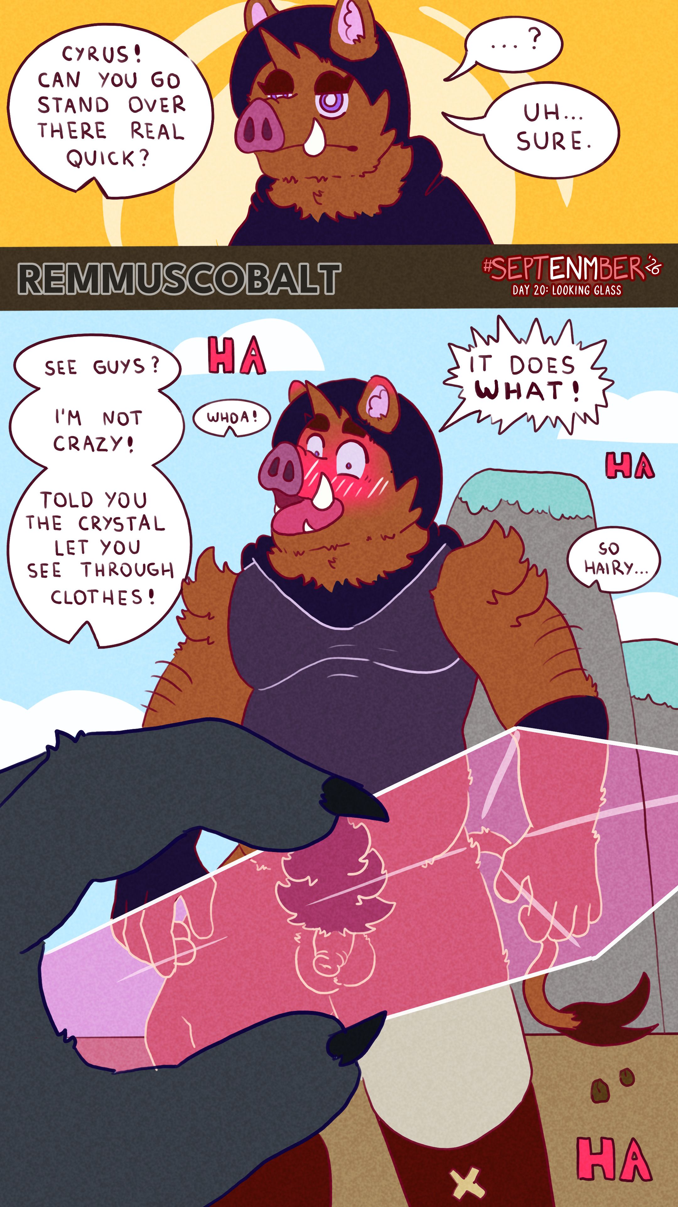 September Rule 34 Image