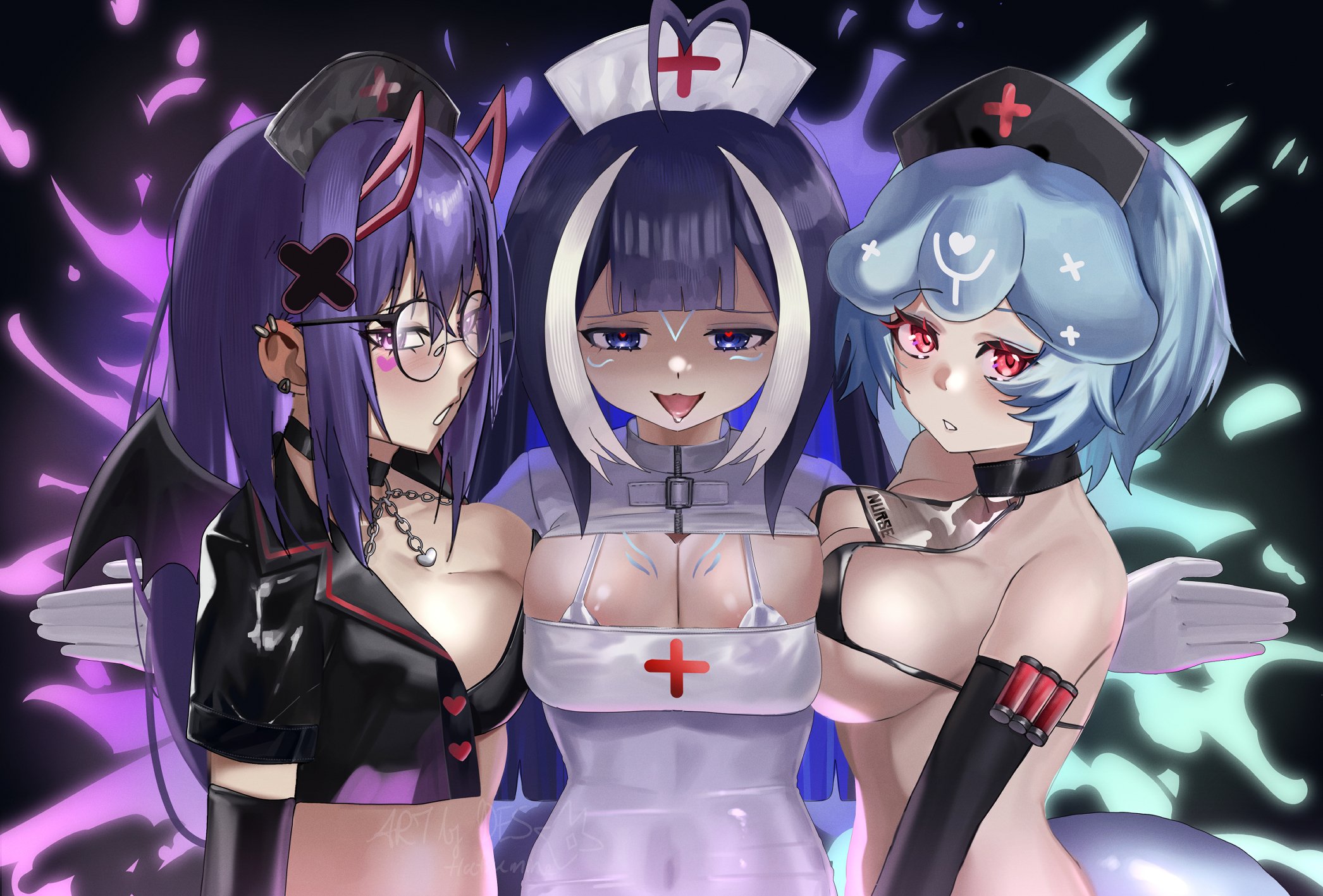 Akuma Nihmune (Indie Virtual Youtuber) Rule 34 Image