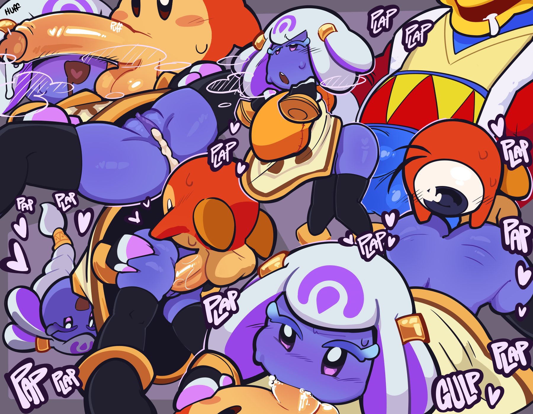 Kirby (Series) Rule 34 Image
