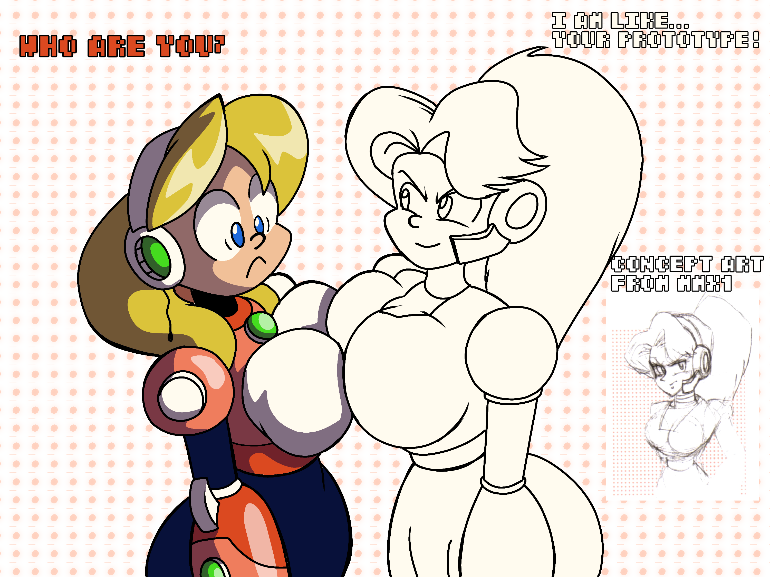 Alia (Capcom) Rule 34 Image