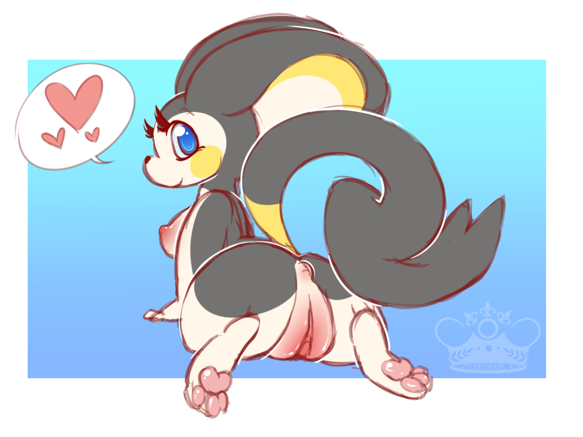 Emolga (Nintendo) Rule 34 Image
