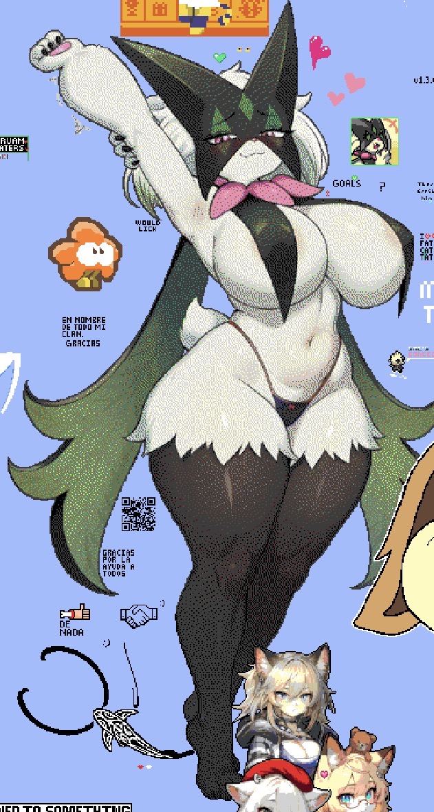 Meowscarada (Pokemon) Rule 34 Image