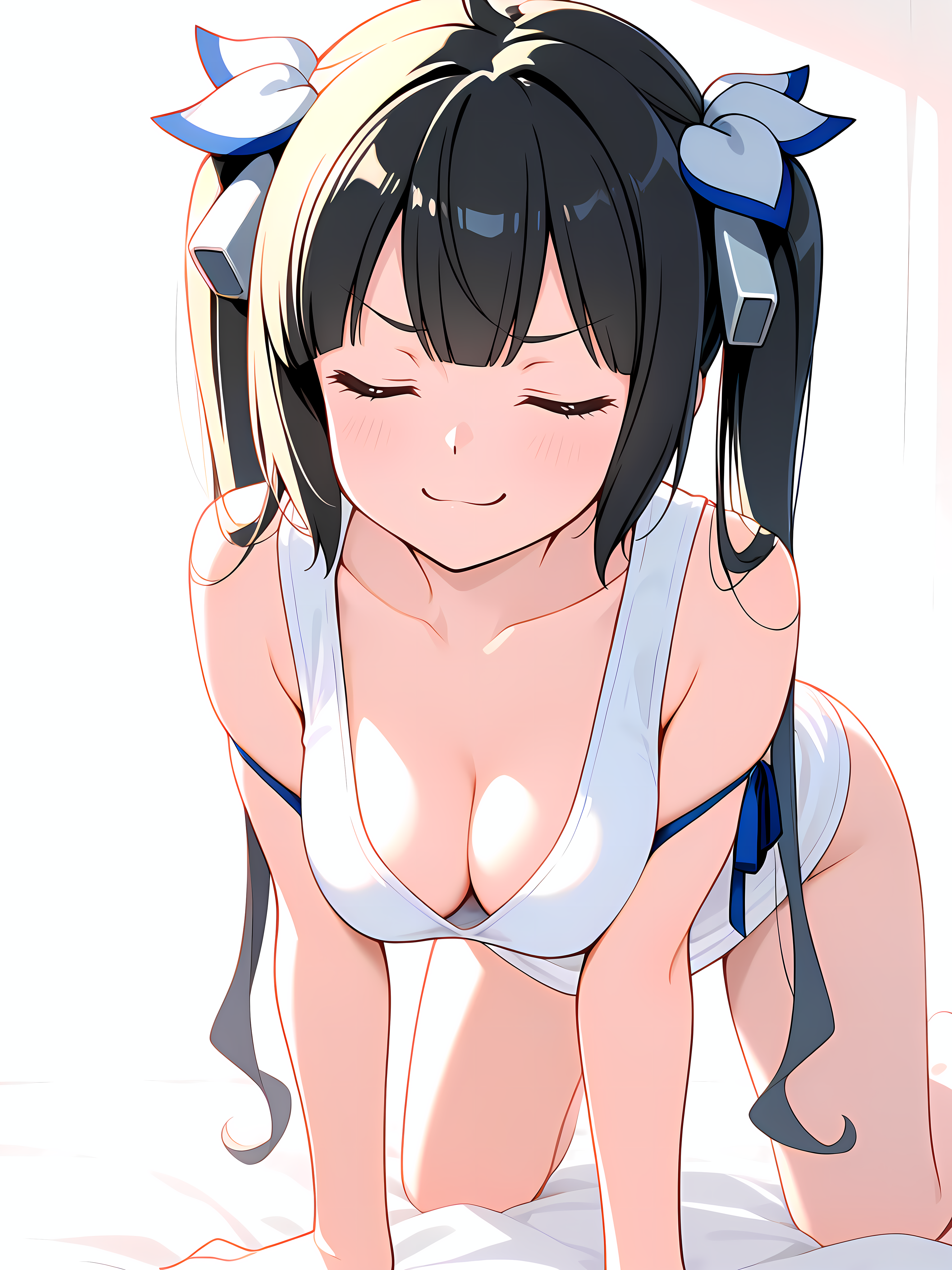 Hestia (Danmachi) Rule 34 Image