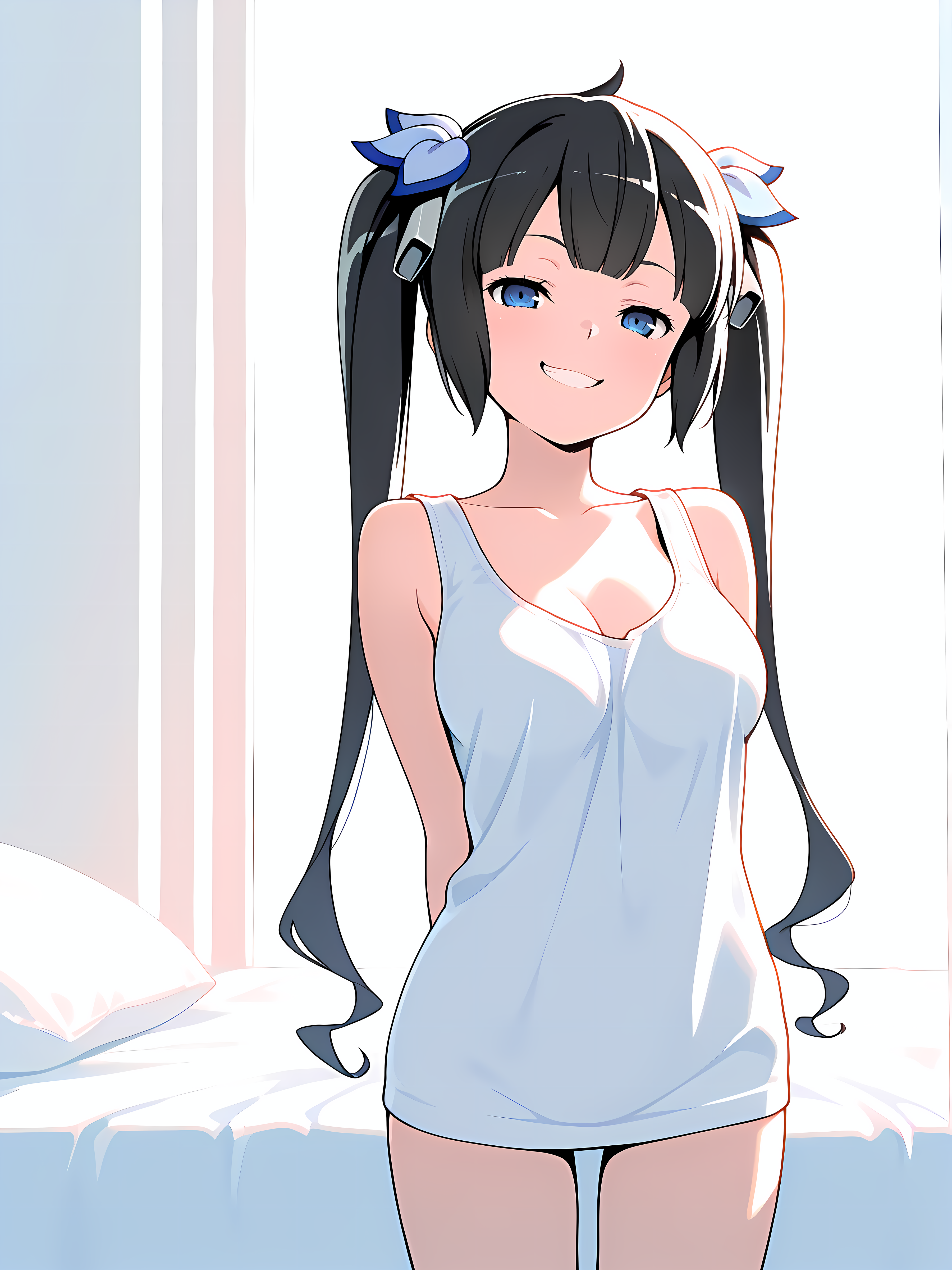 Hestia (Danmachi) Rule 34 Image