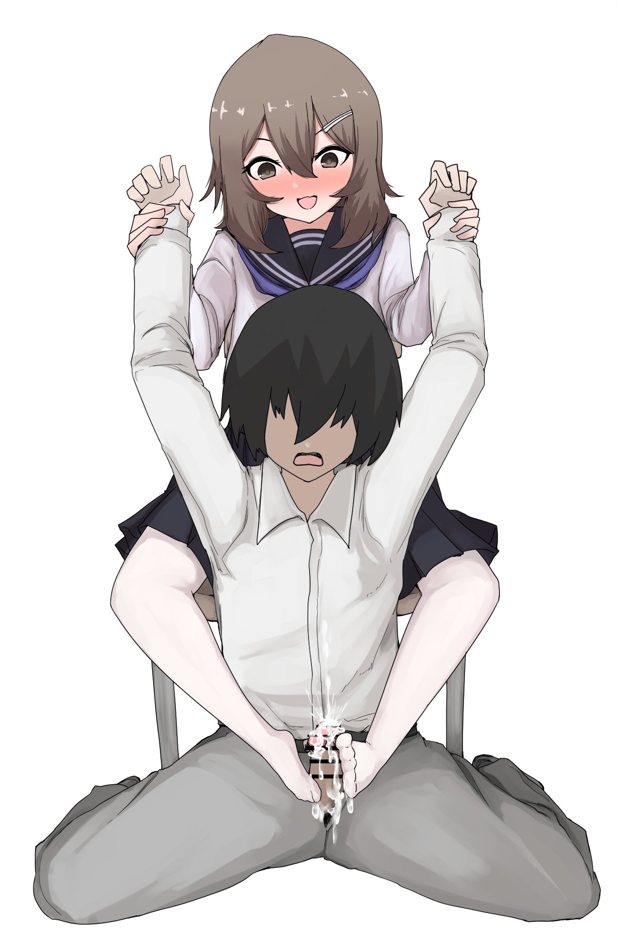 1girls Rule 34 Image