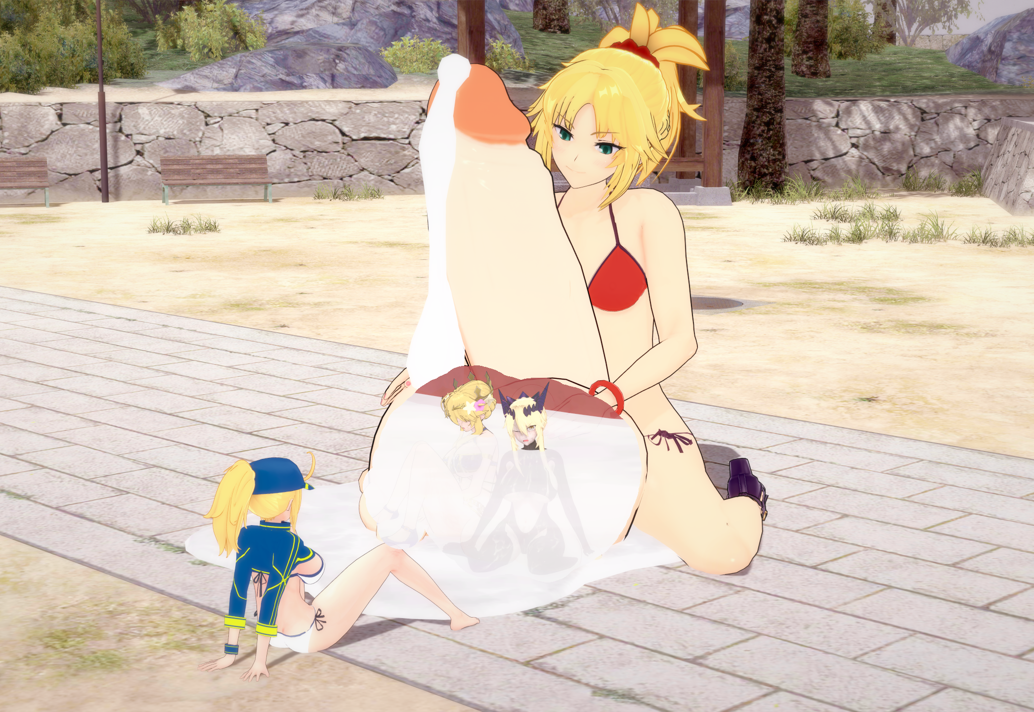 Artoria Pendragon (Fate/Grand Order) Rule 34 Image