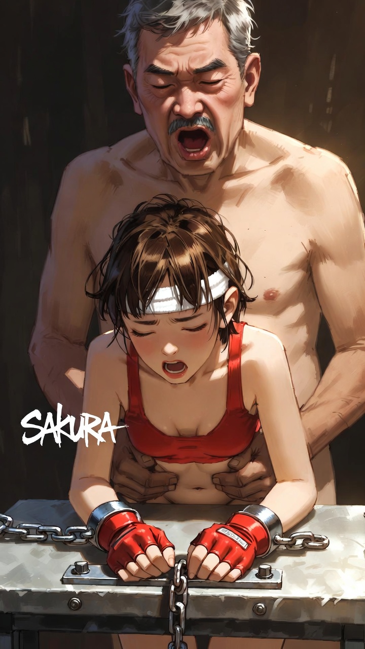 Sakura Kasugano (Street Fighter) Rule 34 Image