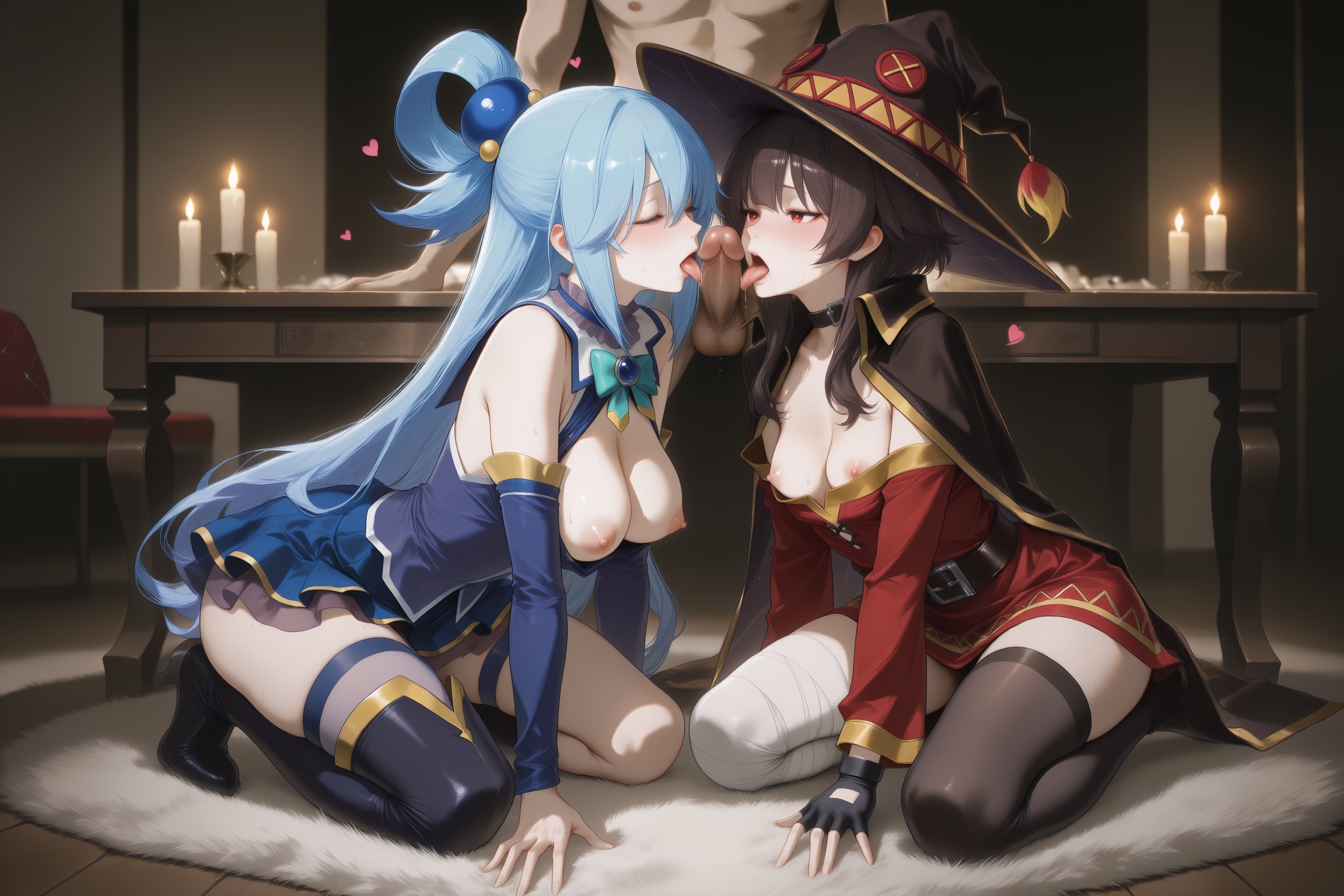 Aqua (Konosuba) Rule 34 Image