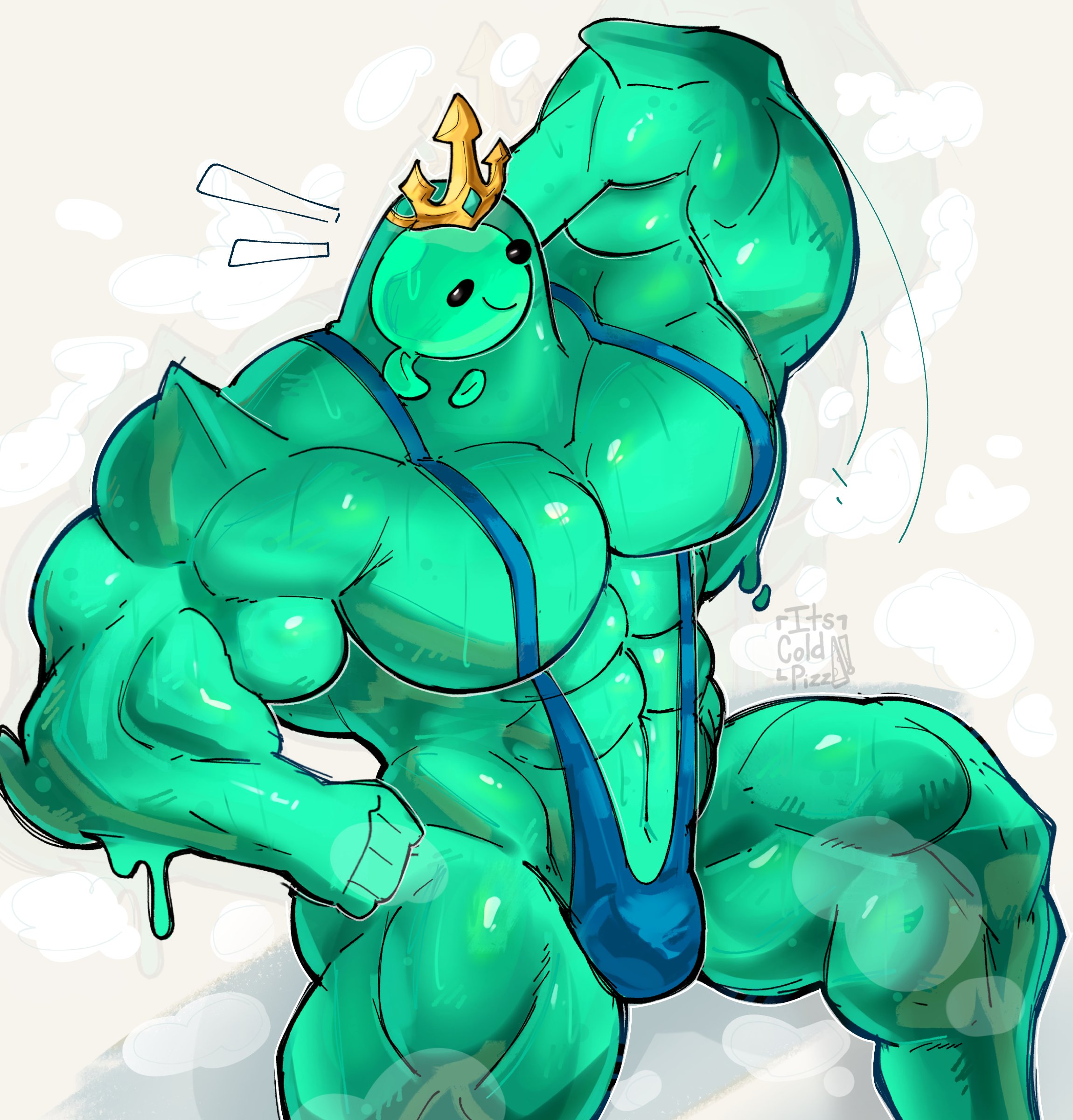 Poseidon (Fortnite) Rule 34 Image