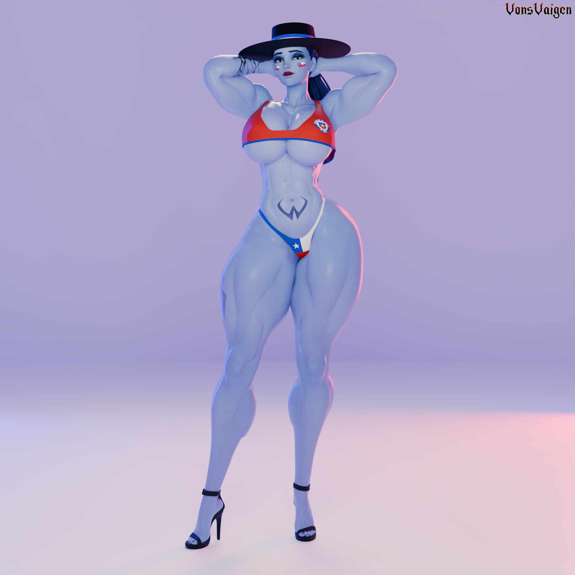 Amelie Lacroix (Activision) Rule 34 Image