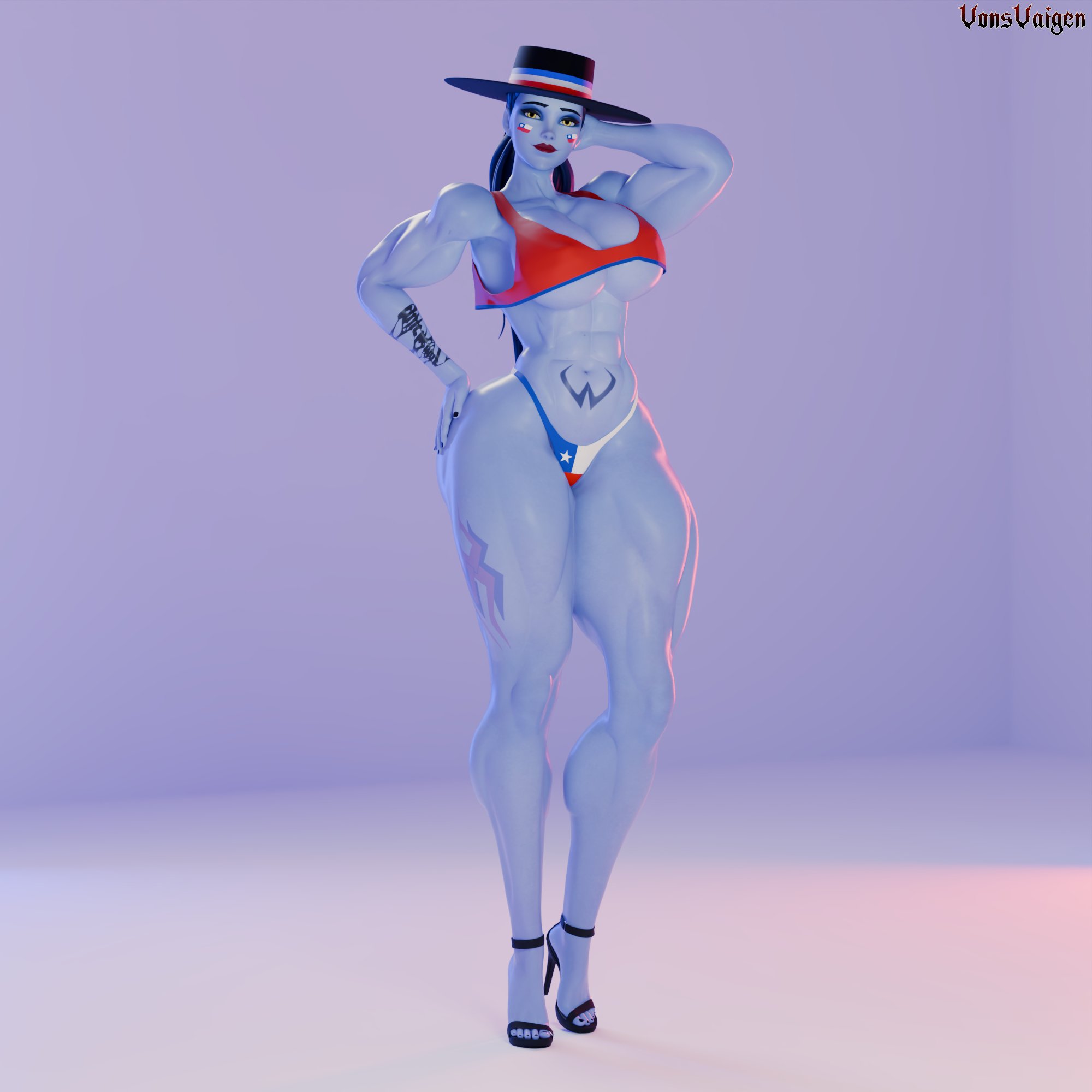 Amelie Lacroix (Activision) Rule 34 Image